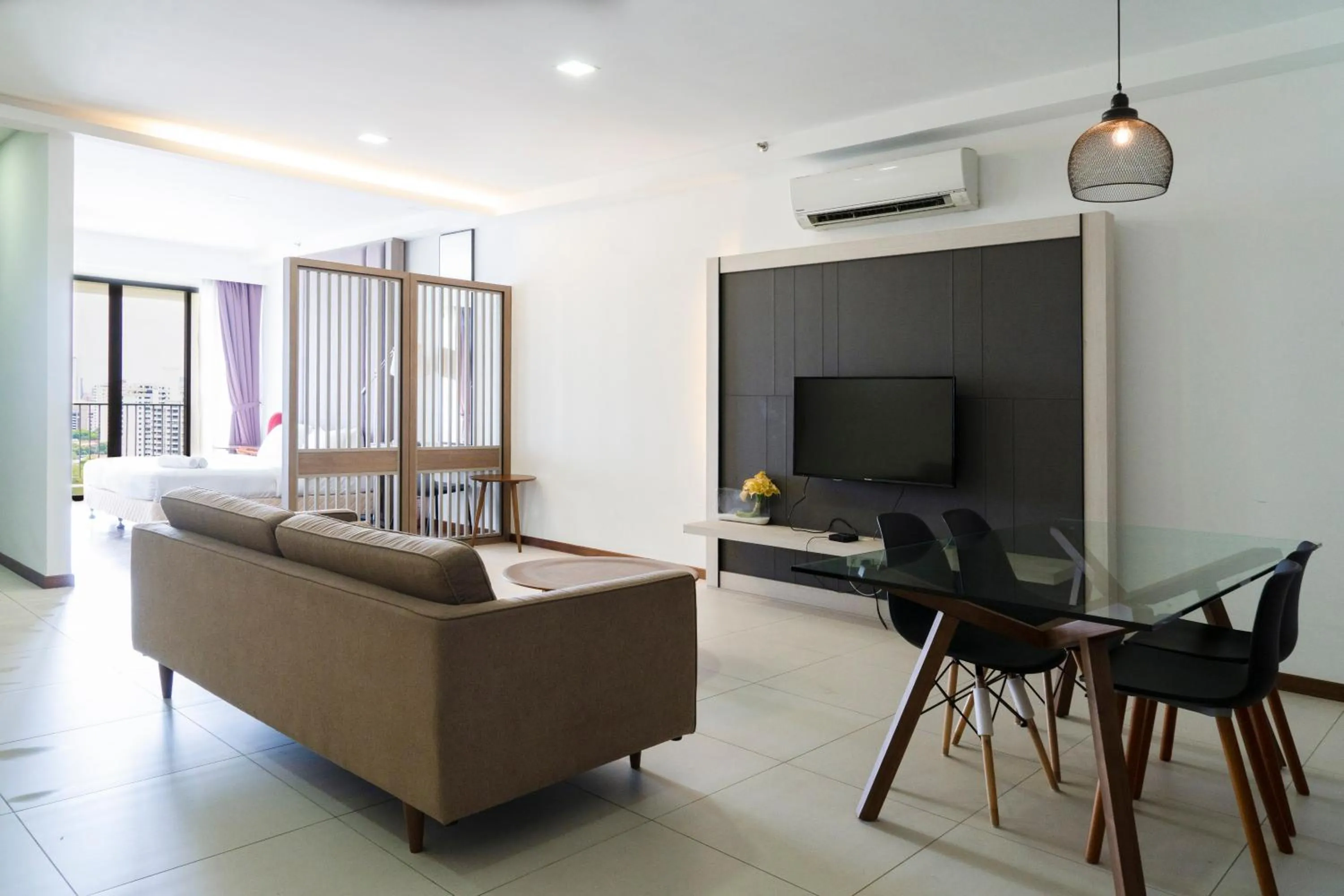 Living room in The Landmark by Katana