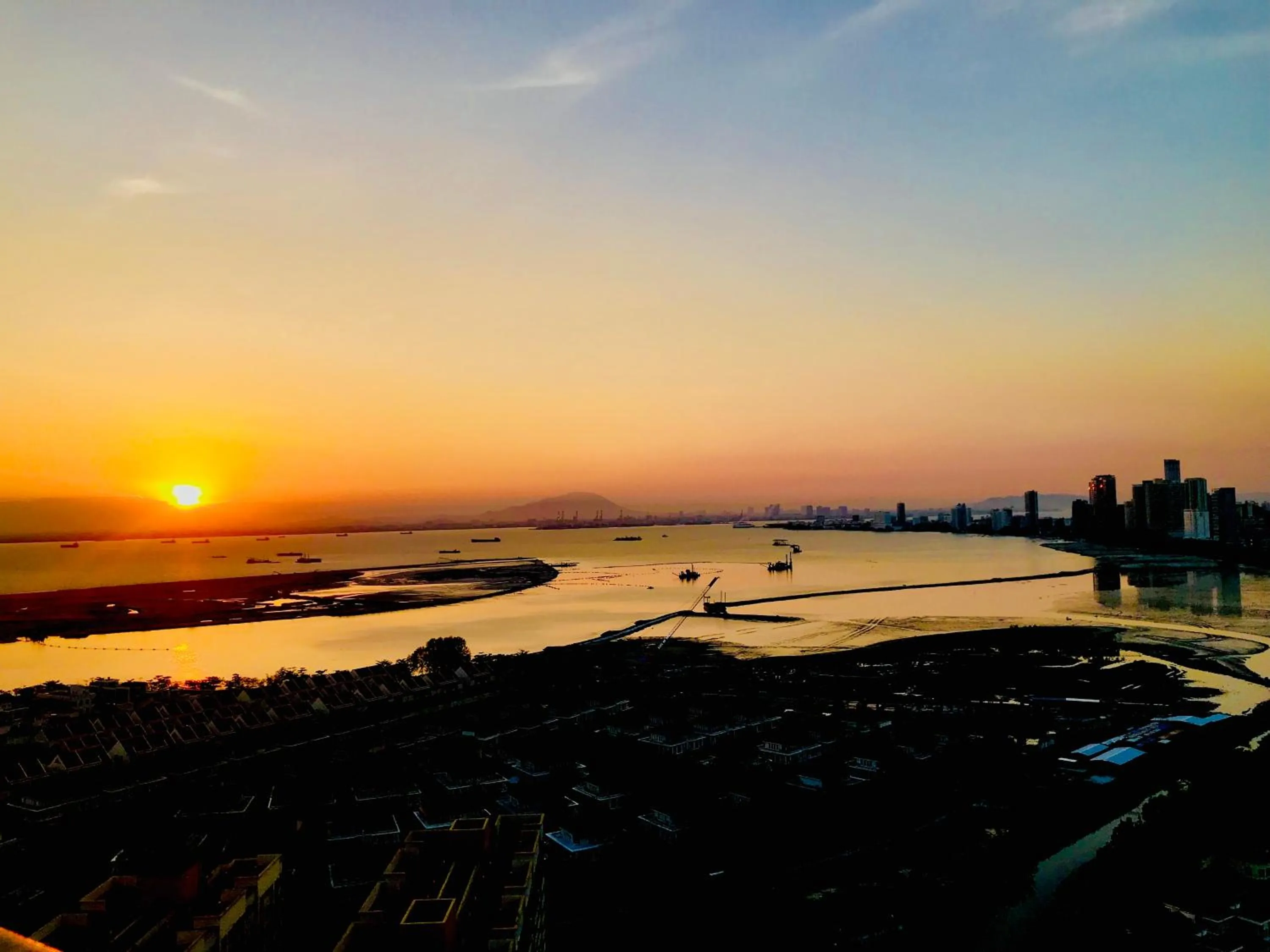 City view in The Landmark by Katana