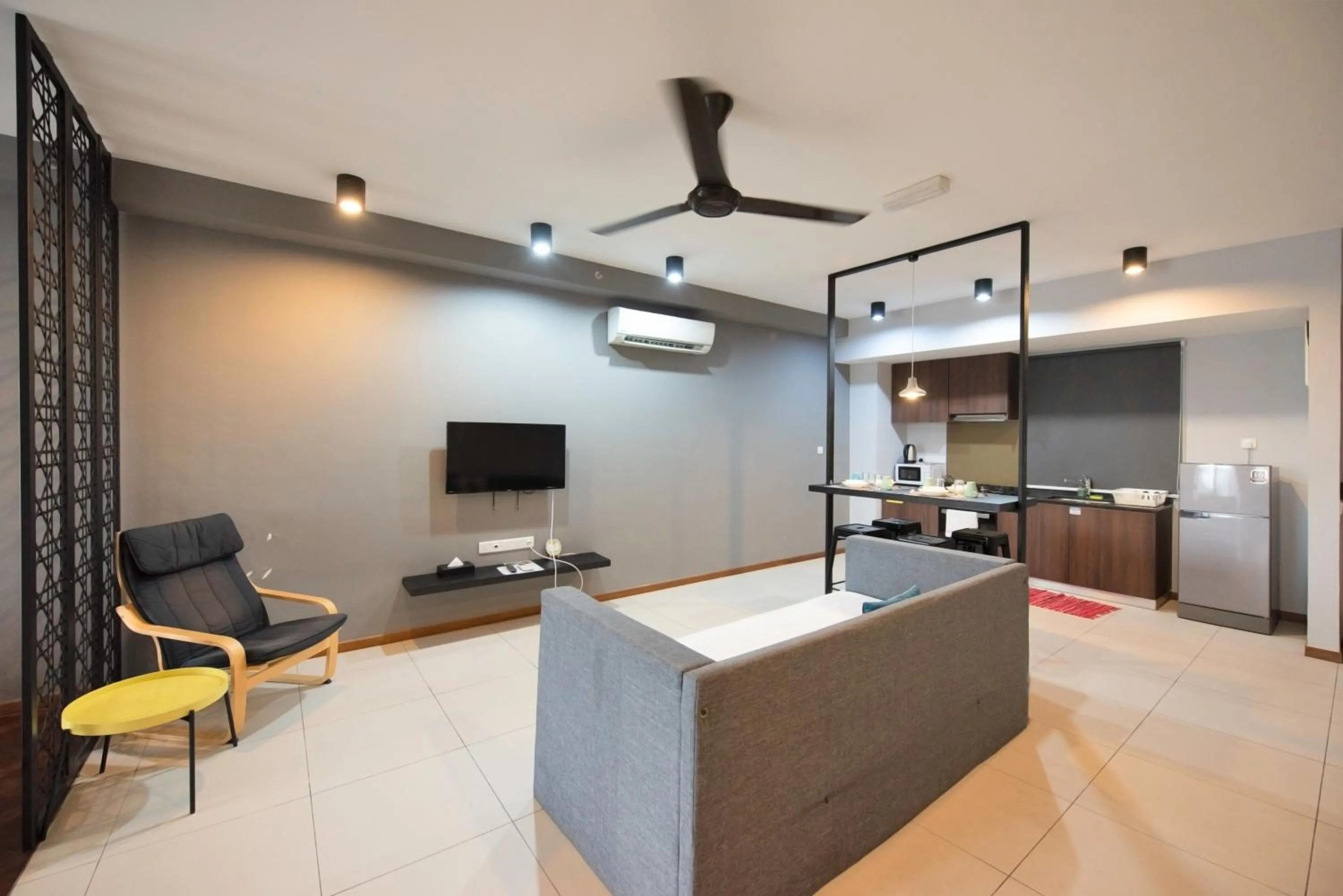 Living room in The Landmark by Katana