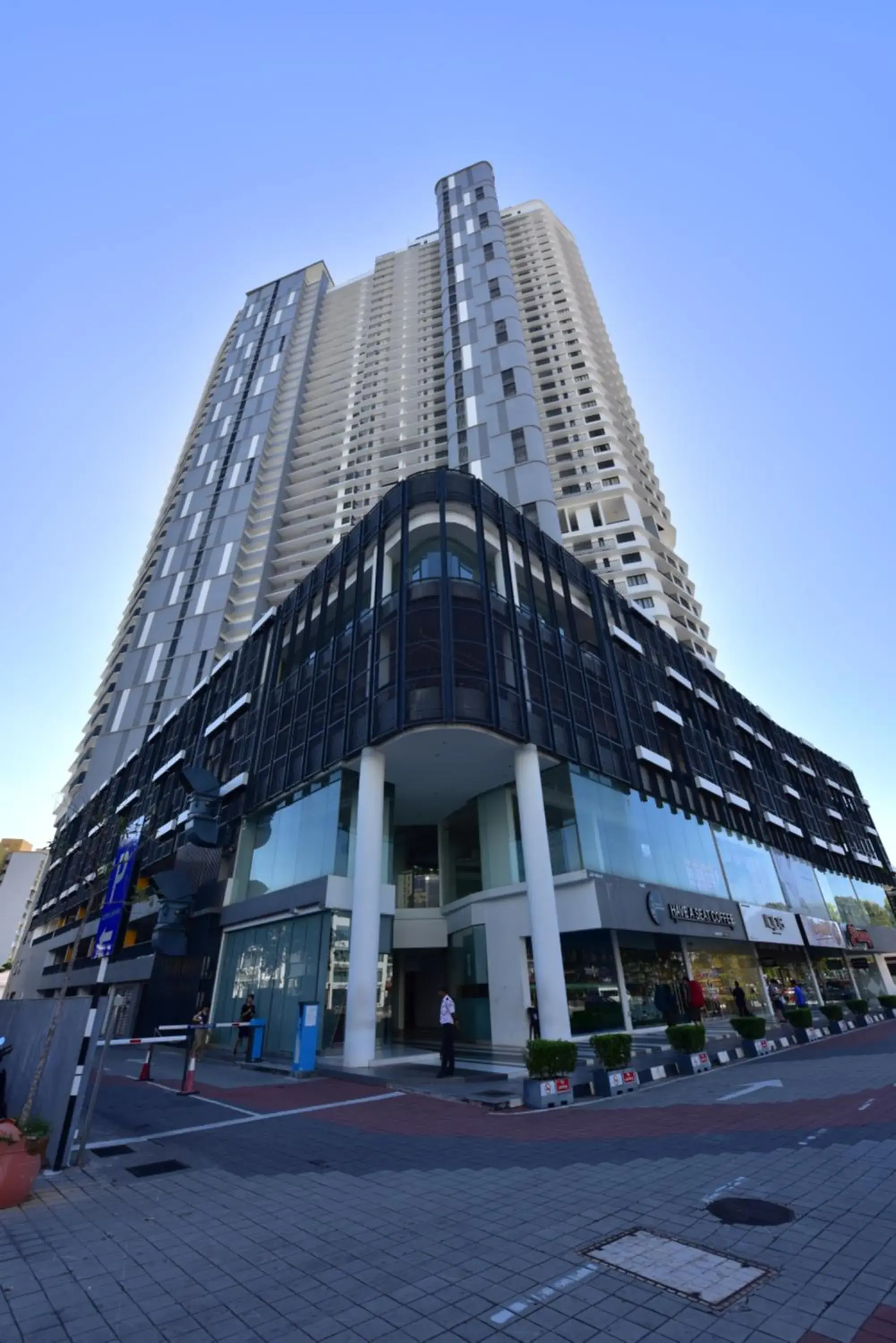 Property building in The Landmark by Katana Property building in The Landmark by Katana