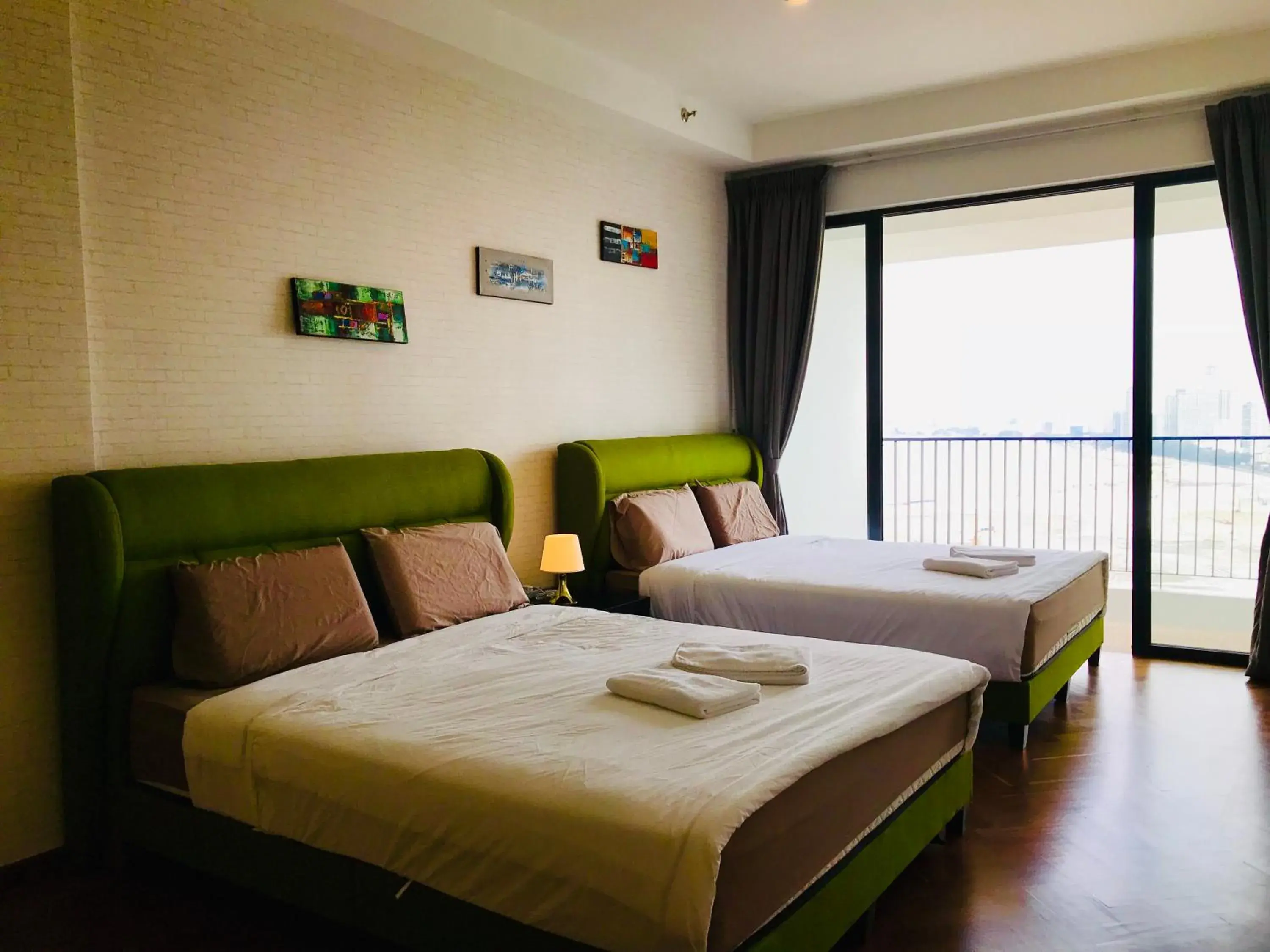 Bed in The Landmark by Katana Bed in The Landmark by Katana