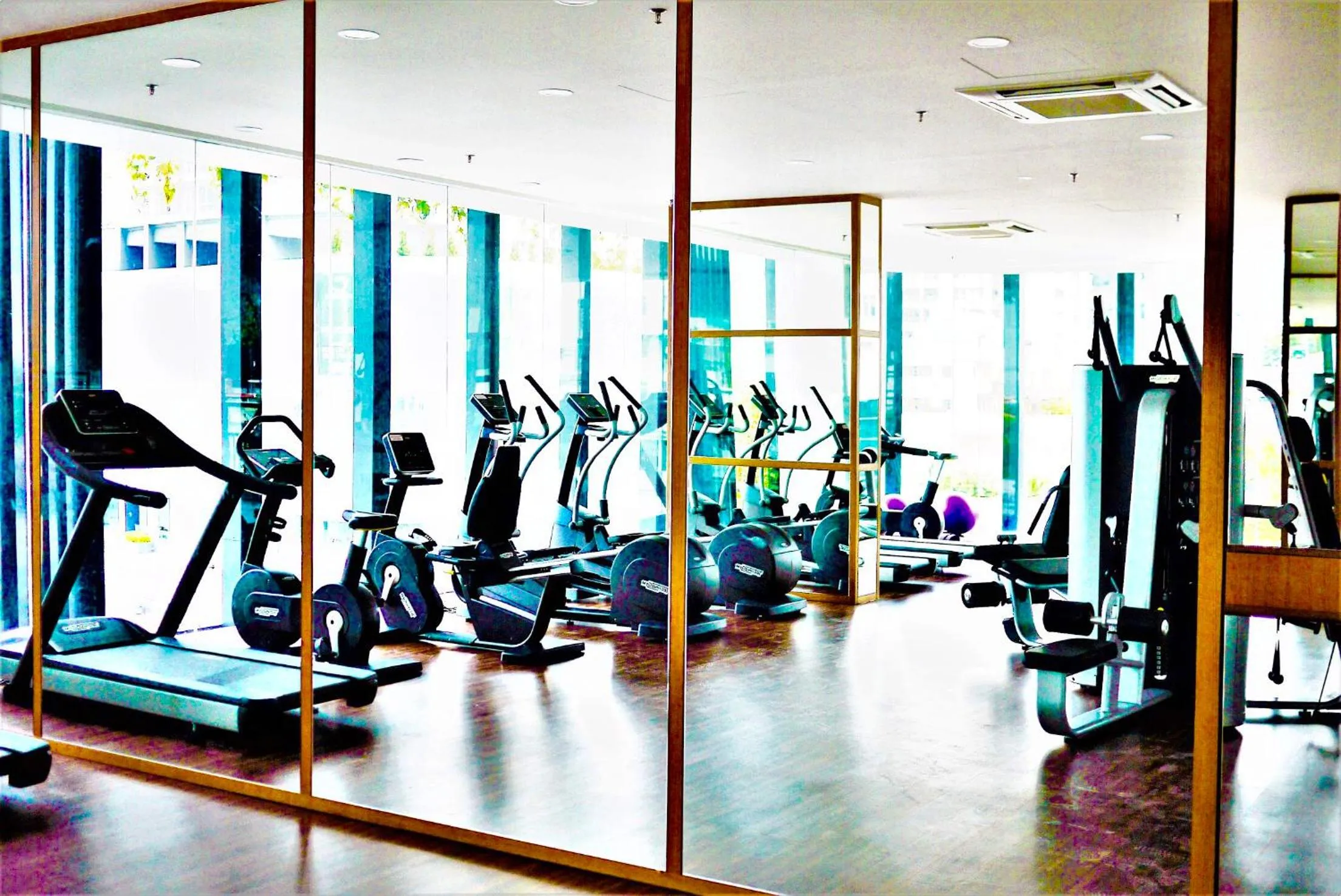 Fitness centre/facilities in The Landmark by Katana