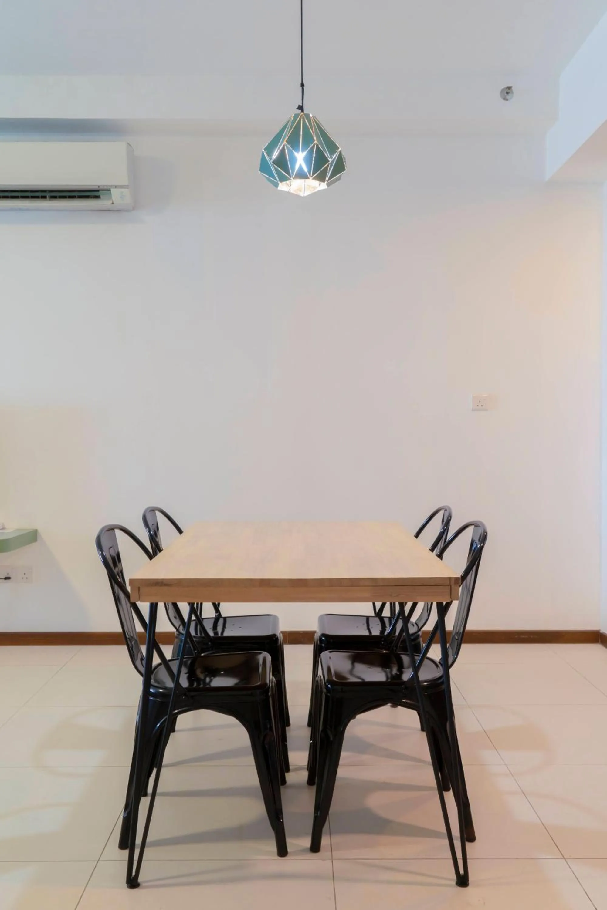 Dining area in The Landmark by Katana