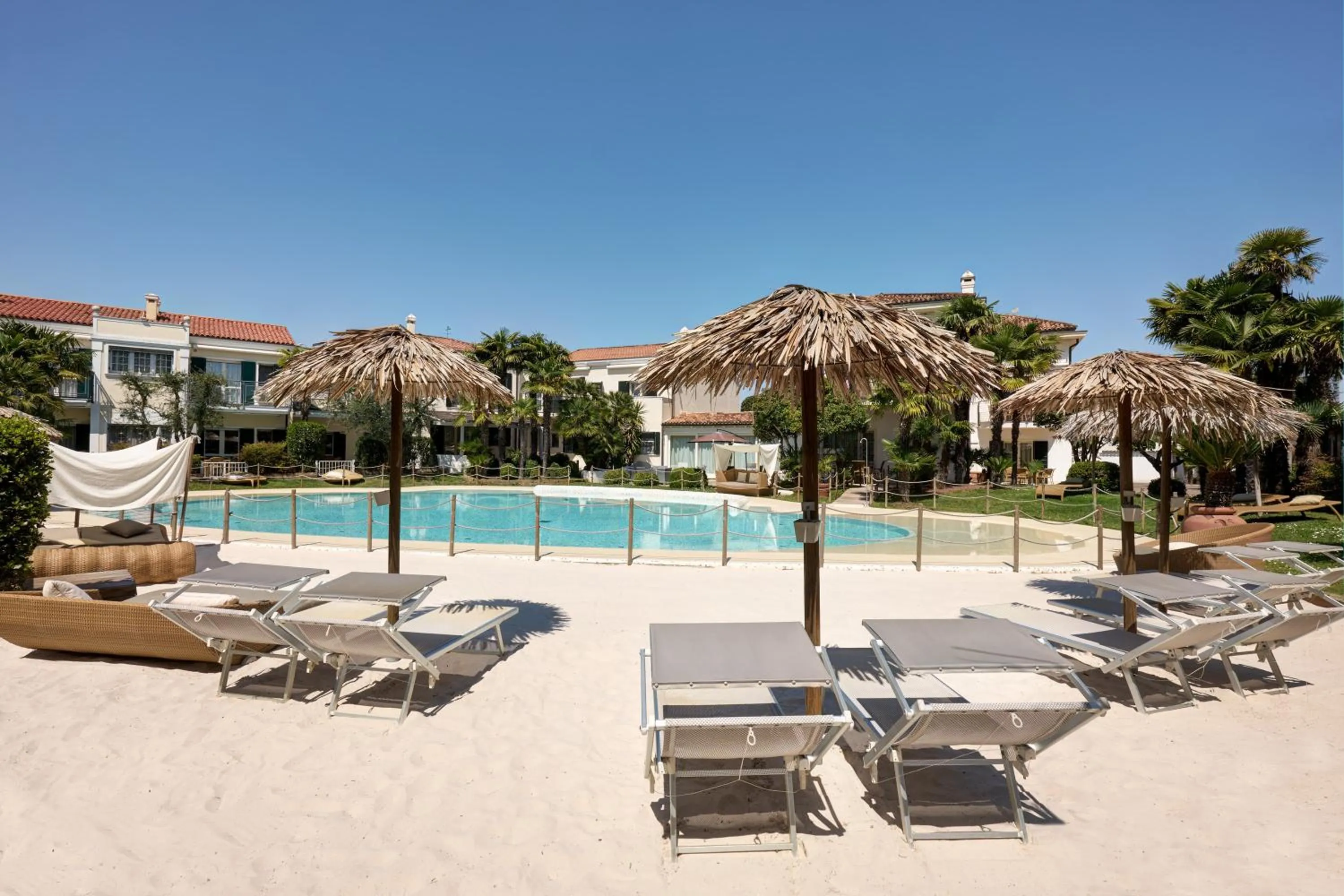 Swimming pool in Villa Carlotta Jesolo Lido