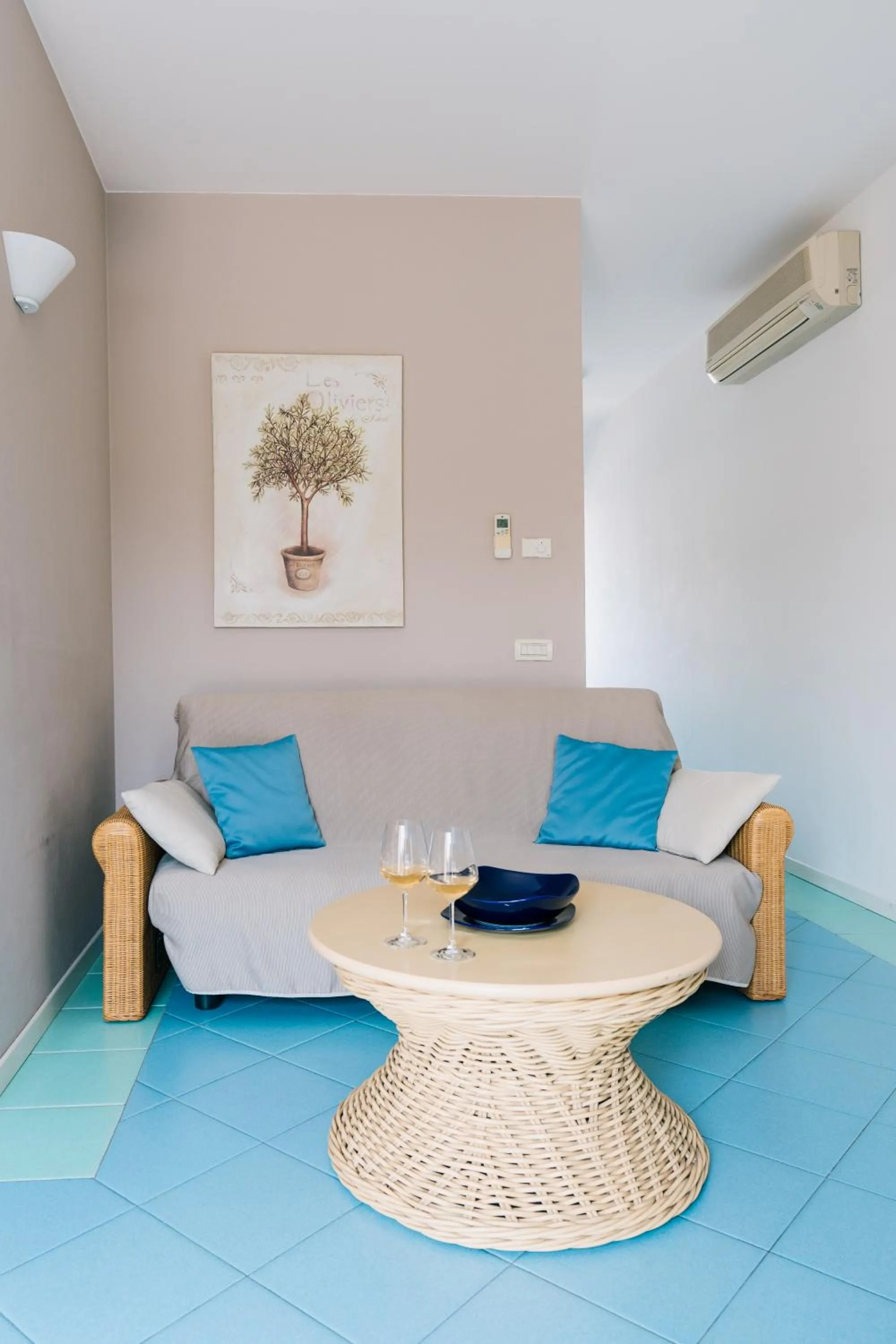 Living room in Villa Carlotta Jesolo Lido