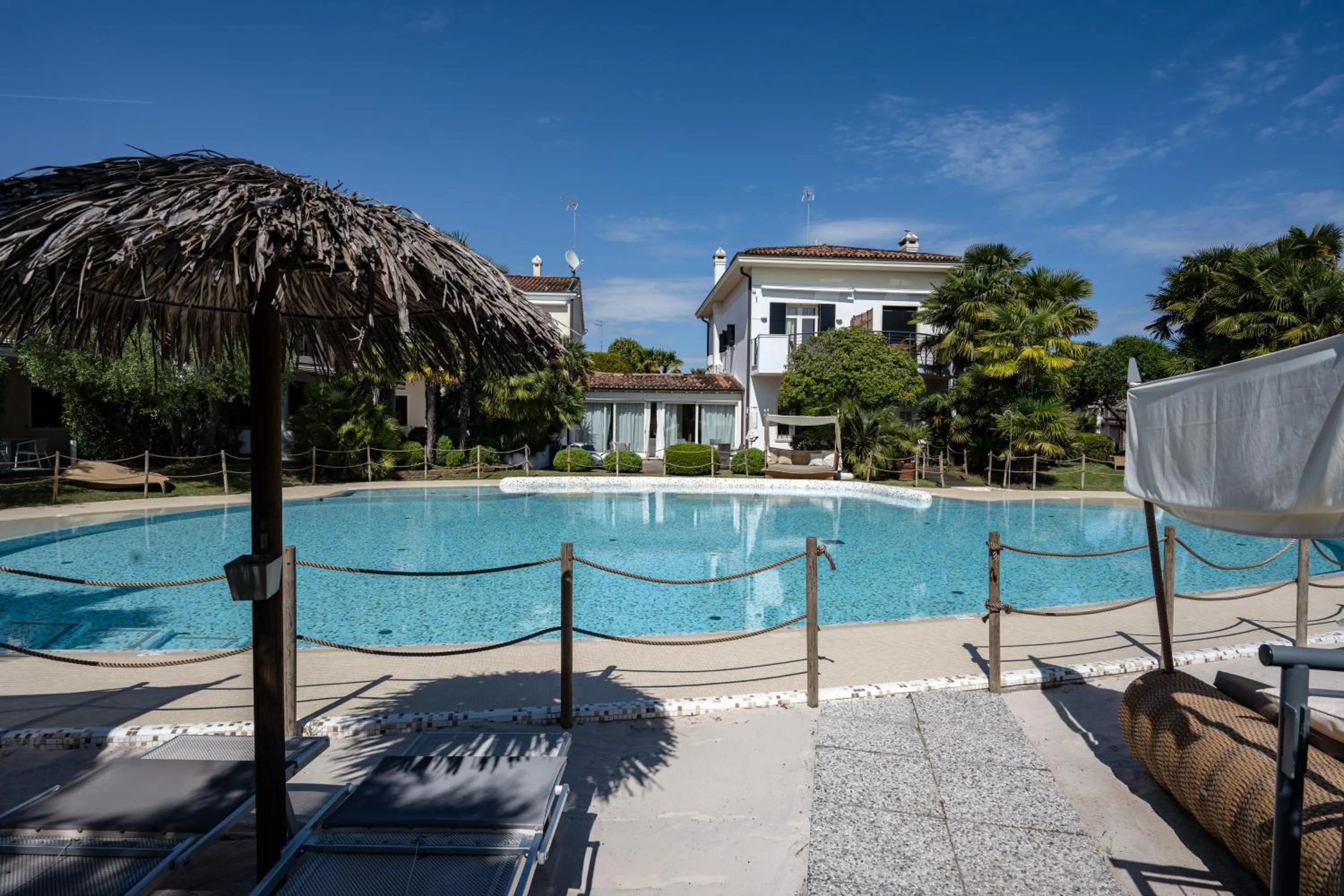Swimming pool in Villa Carlotta Jesolo Lido