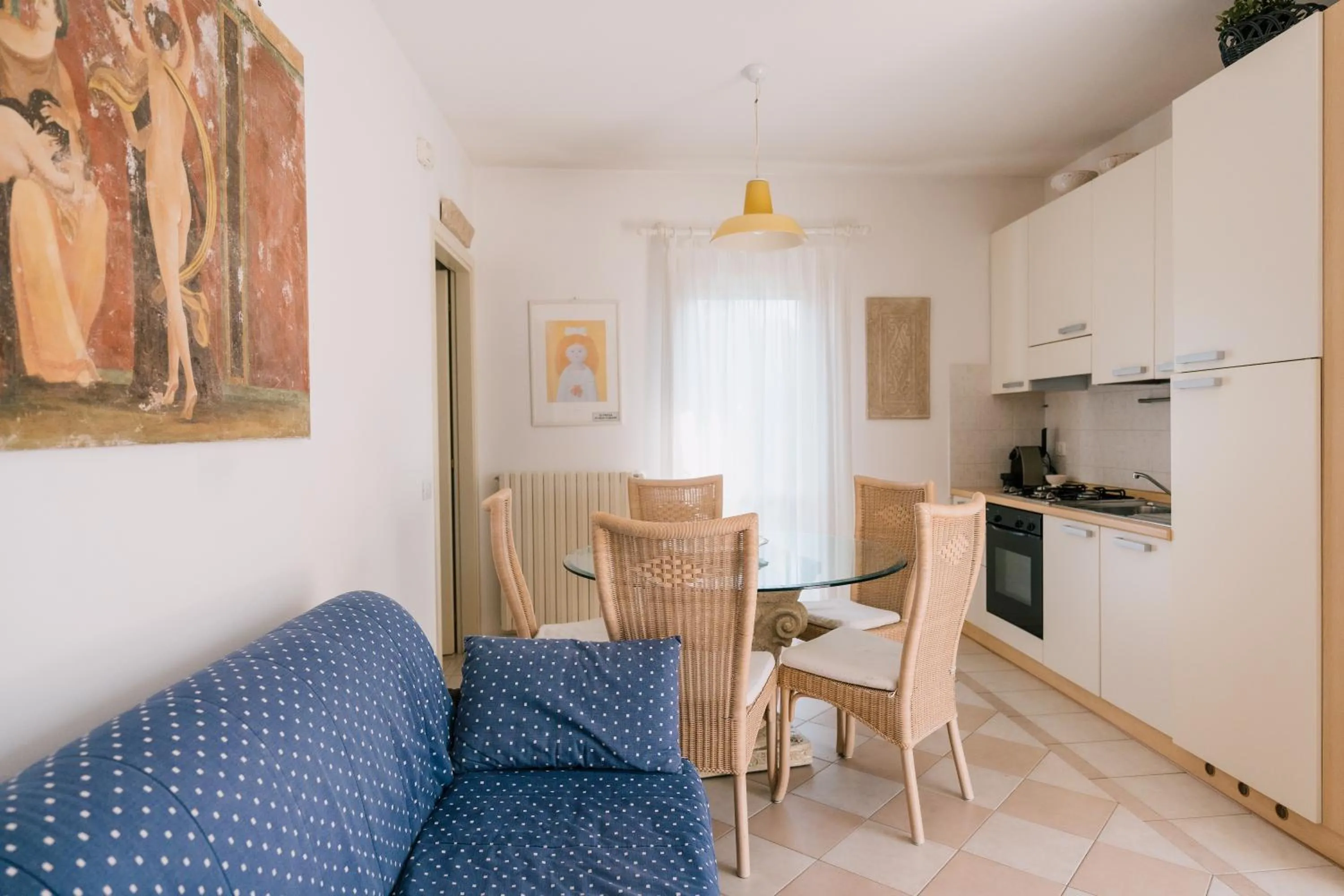 Living room in Villa Carlotta Jesolo Lido