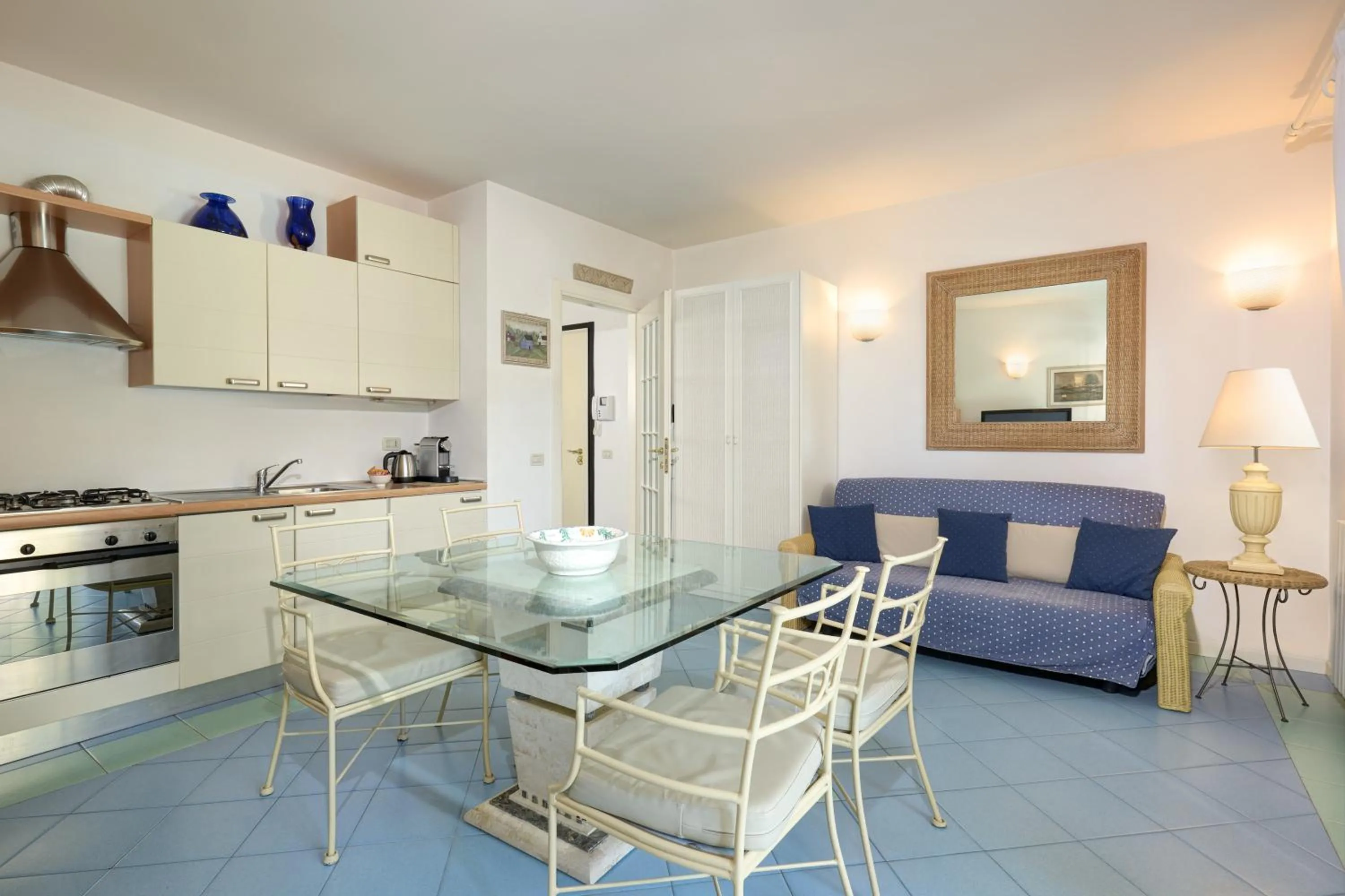 Living room in Villa Carlotta Jesolo Lido