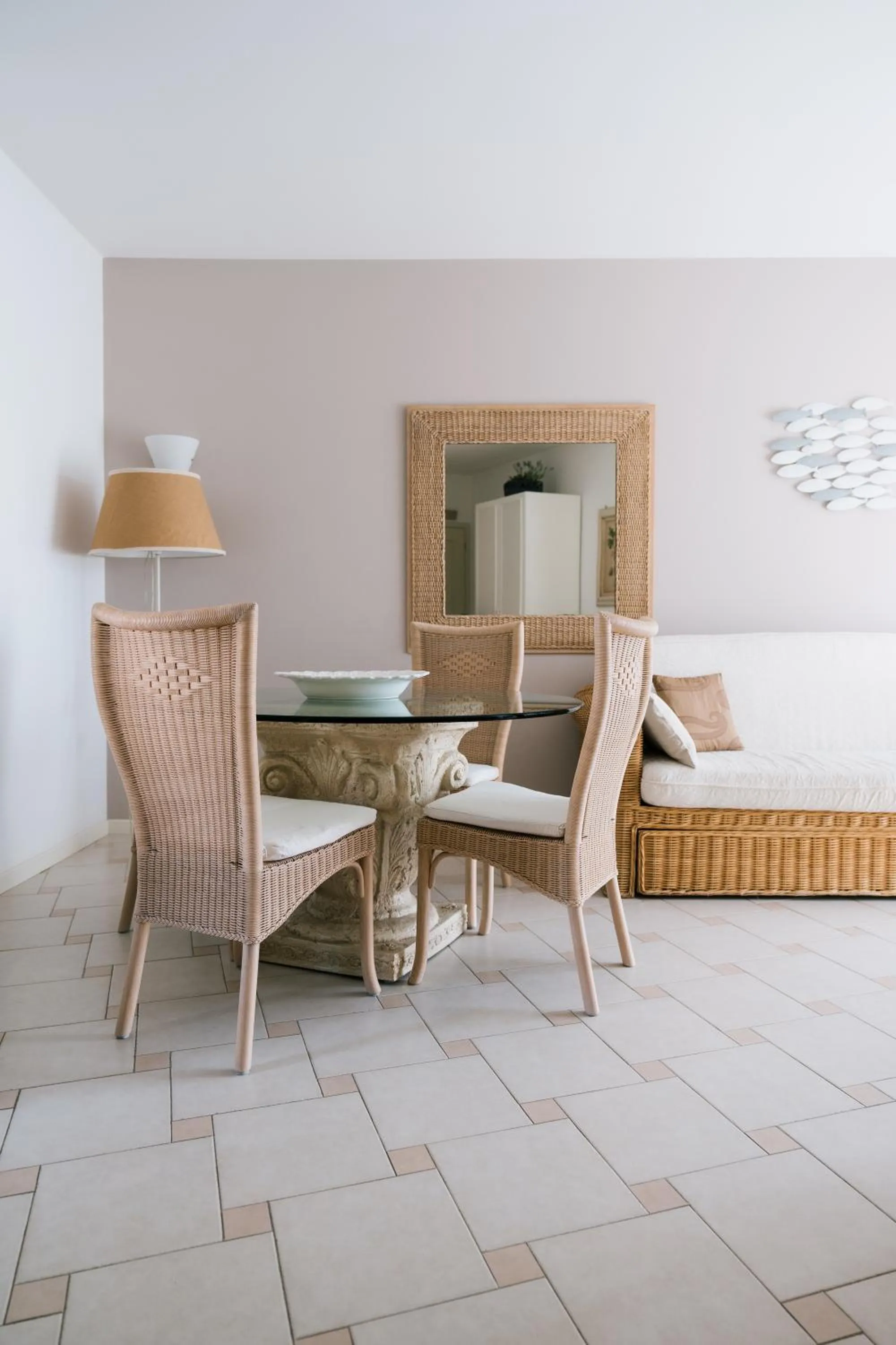 Living room in Villa Carlotta Jesolo Lido