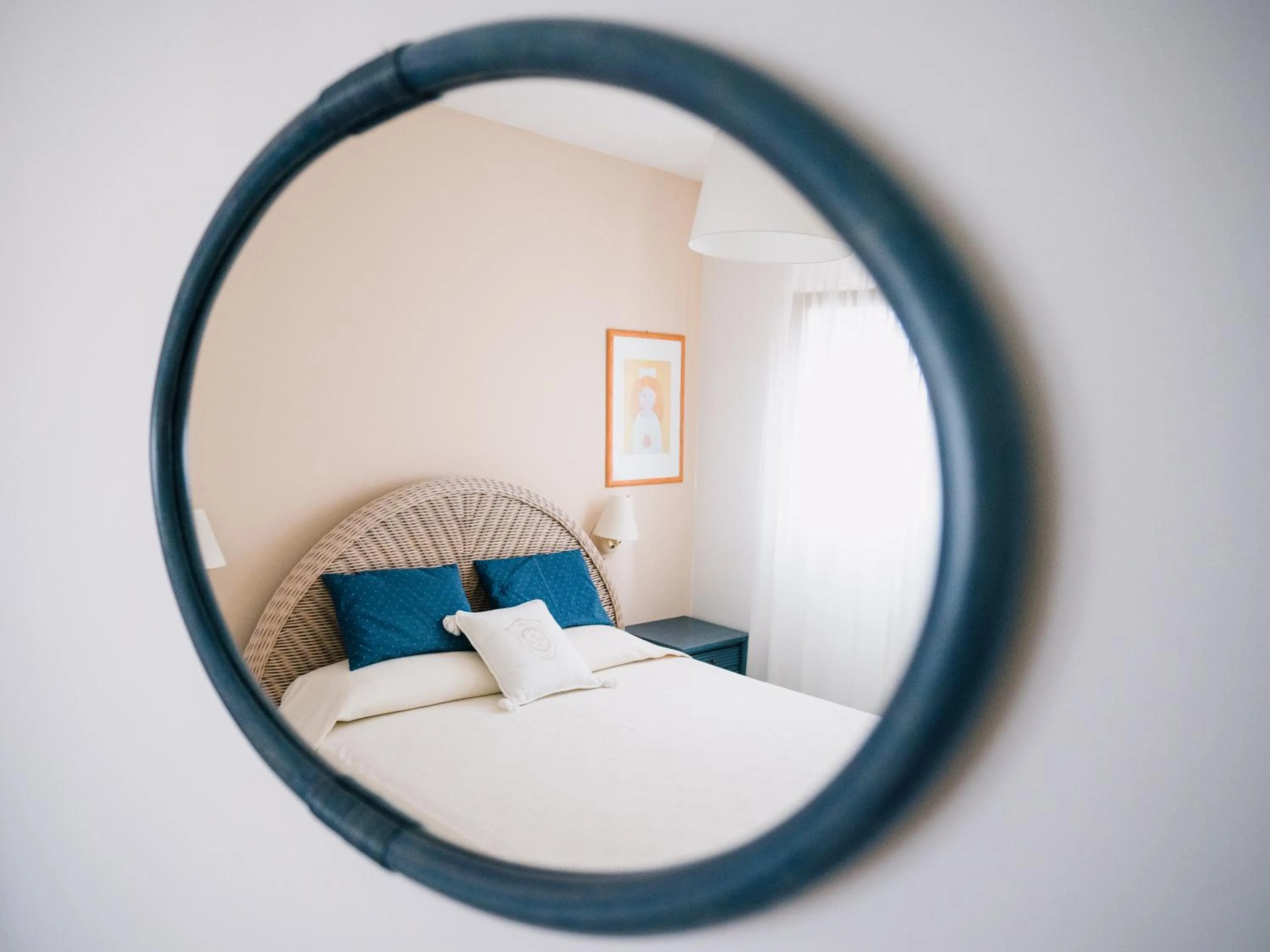 Bedroom, Bed in Villa Carlotta Jesolo Lido