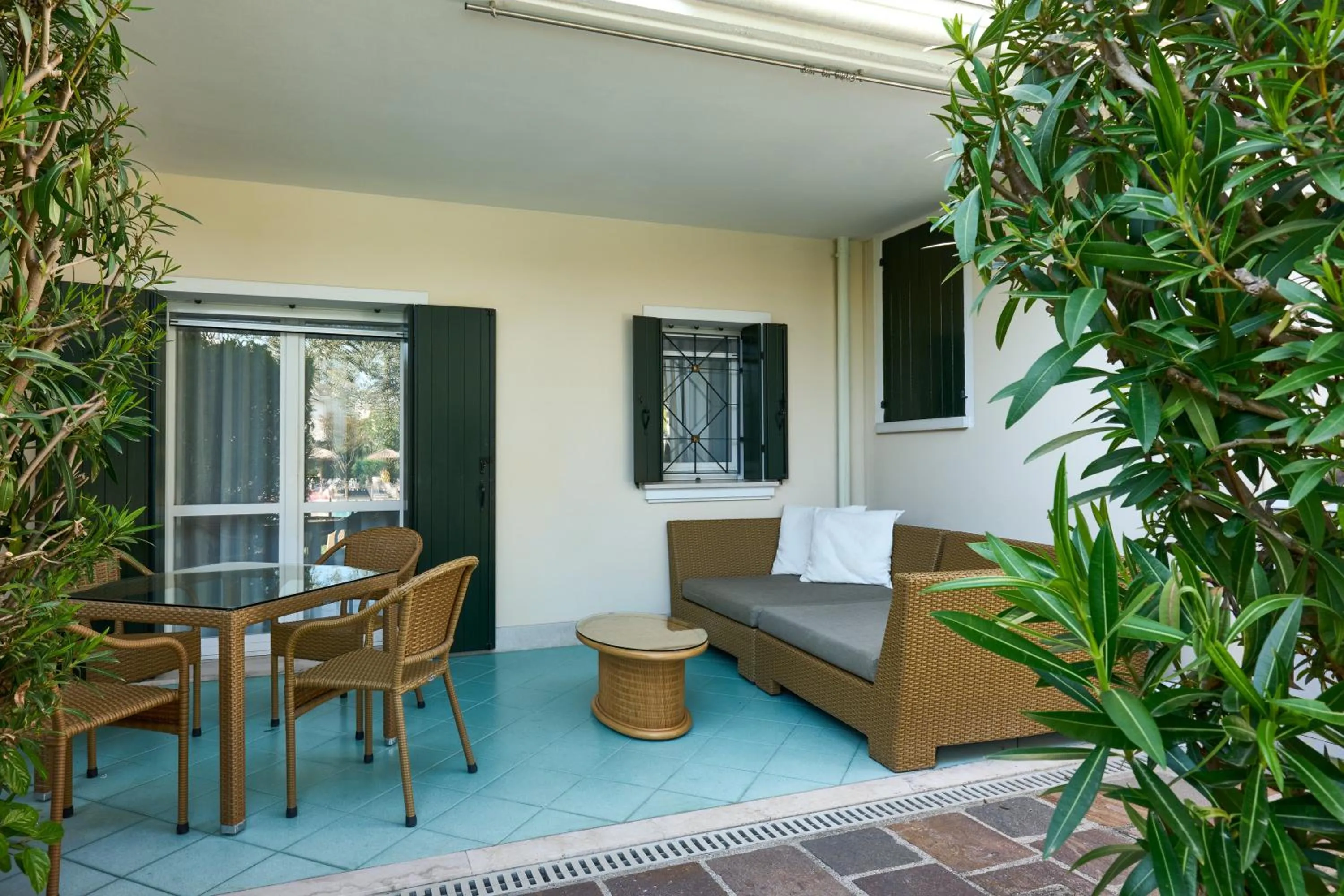 Balcony/Terrace in Villa Carlotta Jesolo Lido