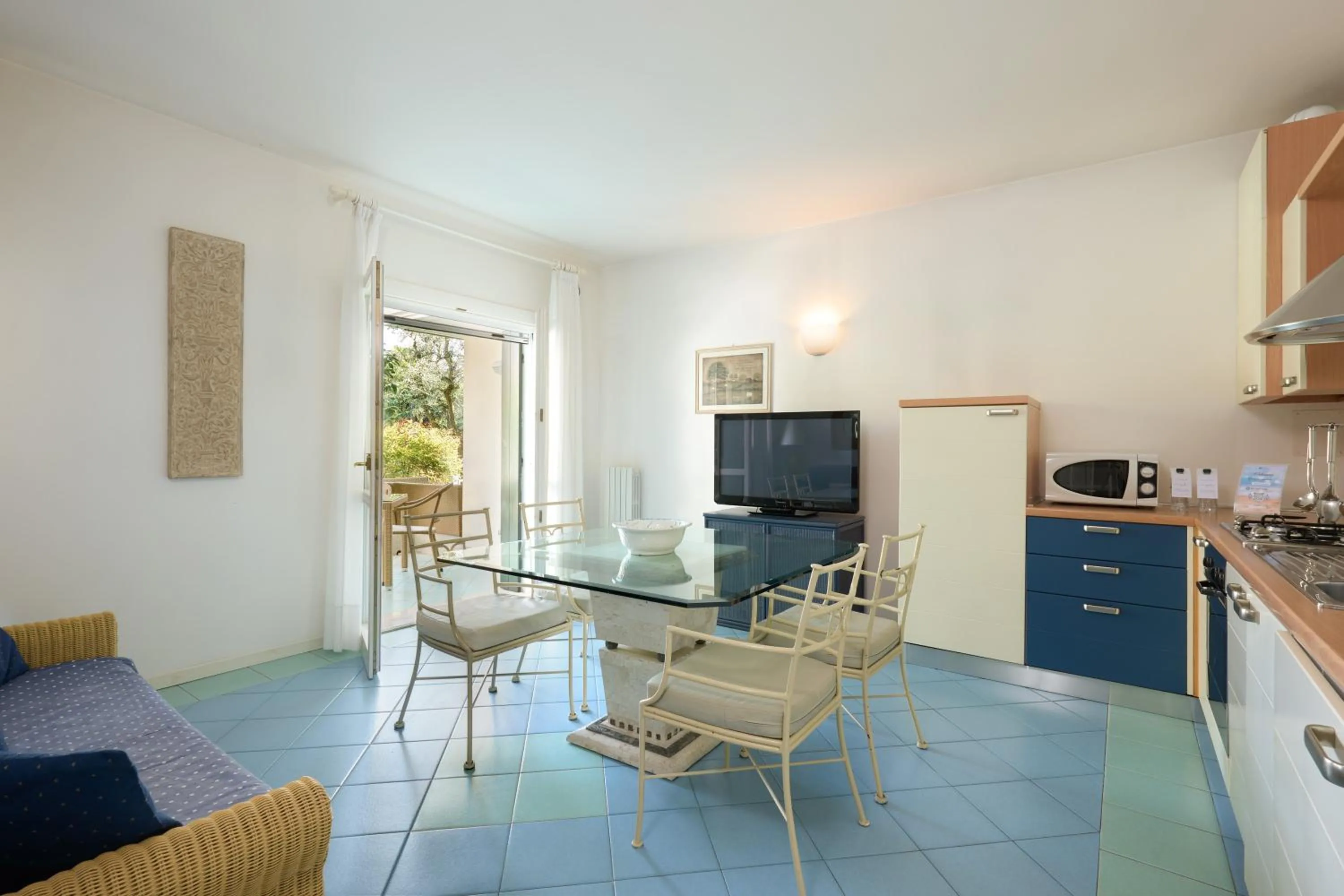 Living room in Villa Carlotta Jesolo Lido
