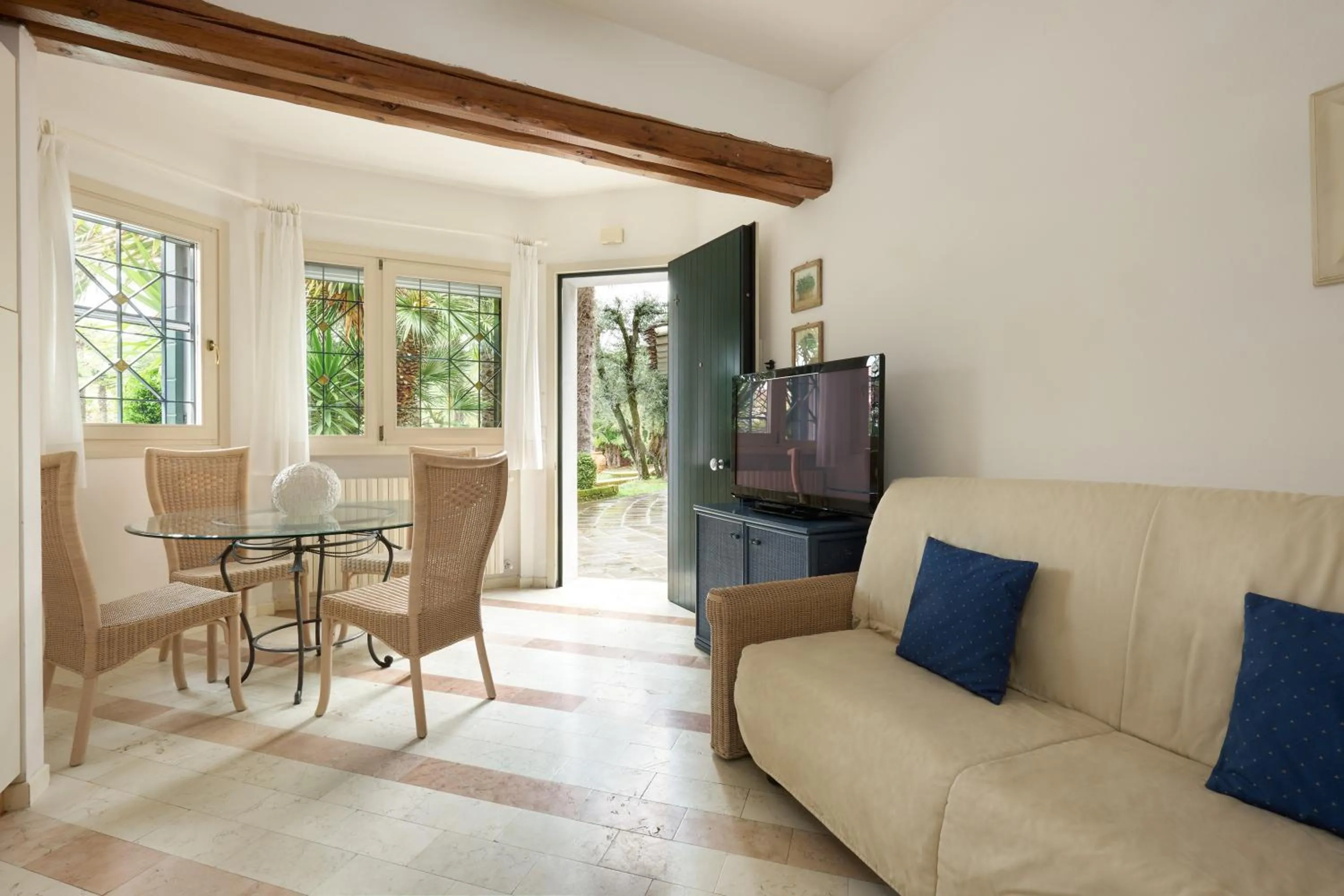 Living room in Villa Carlotta Jesolo Lido