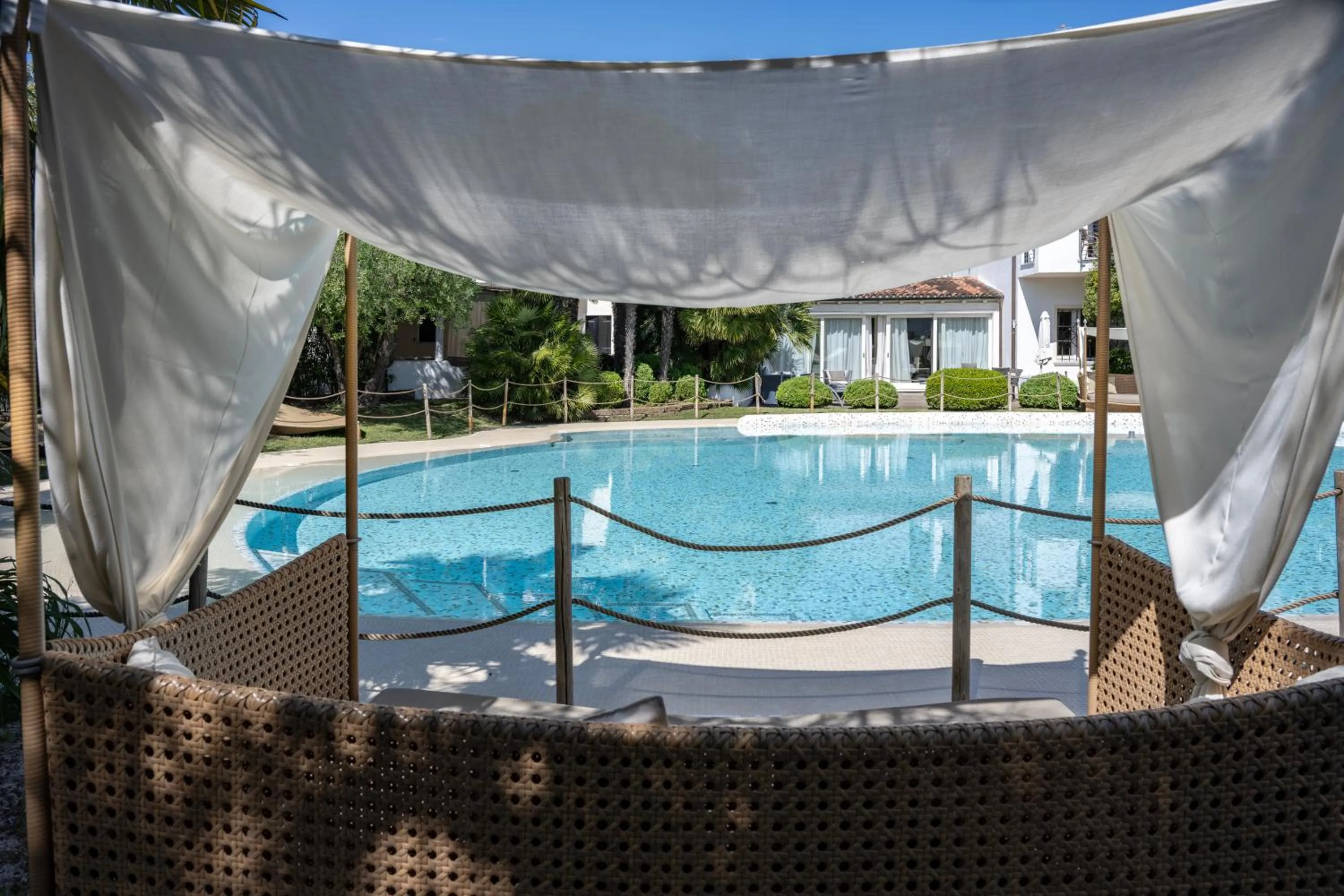 Swimming pool in Villa Carlotta Jesolo Lido