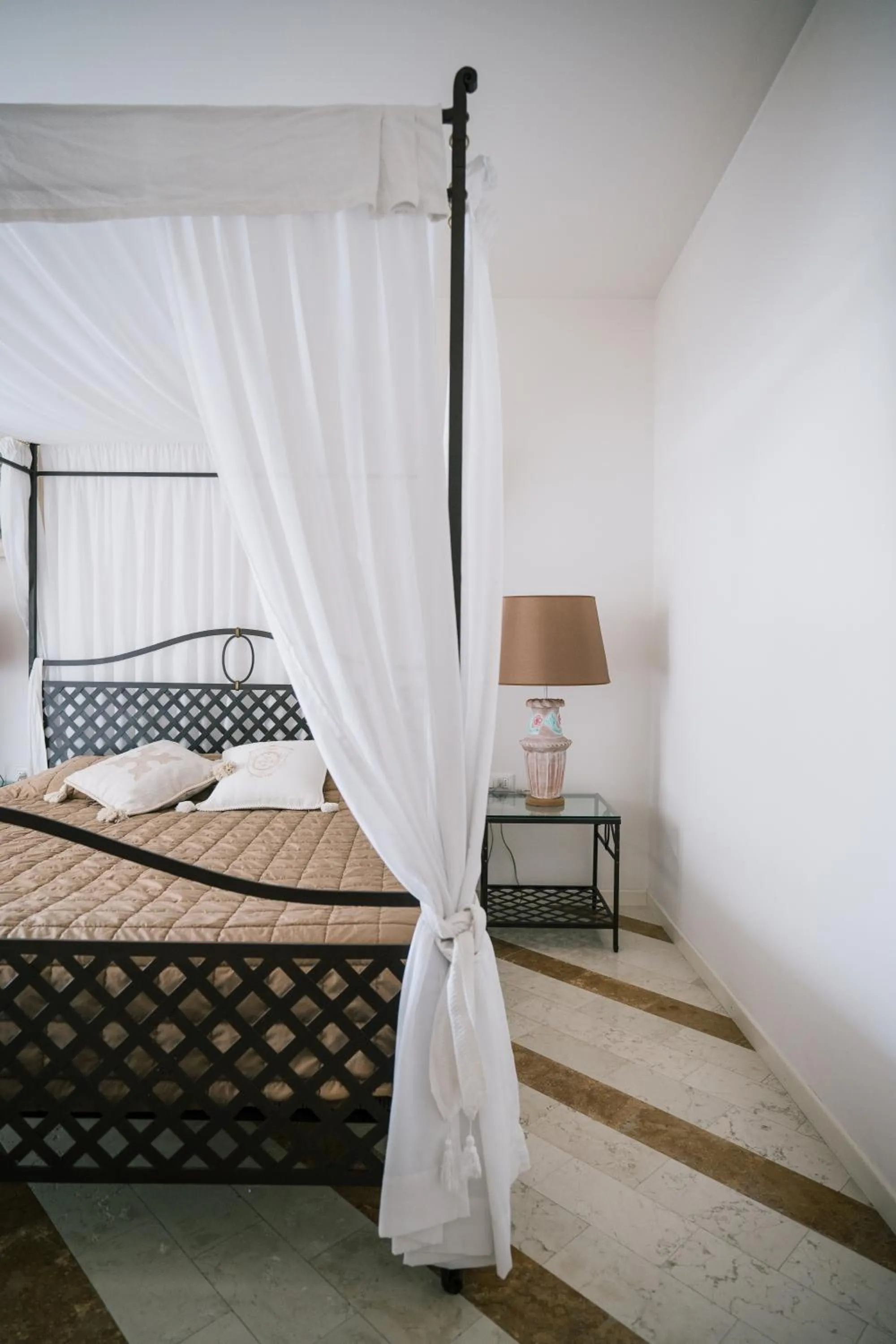 Bedroom, Bed in Villa Carlotta Jesolo Lido