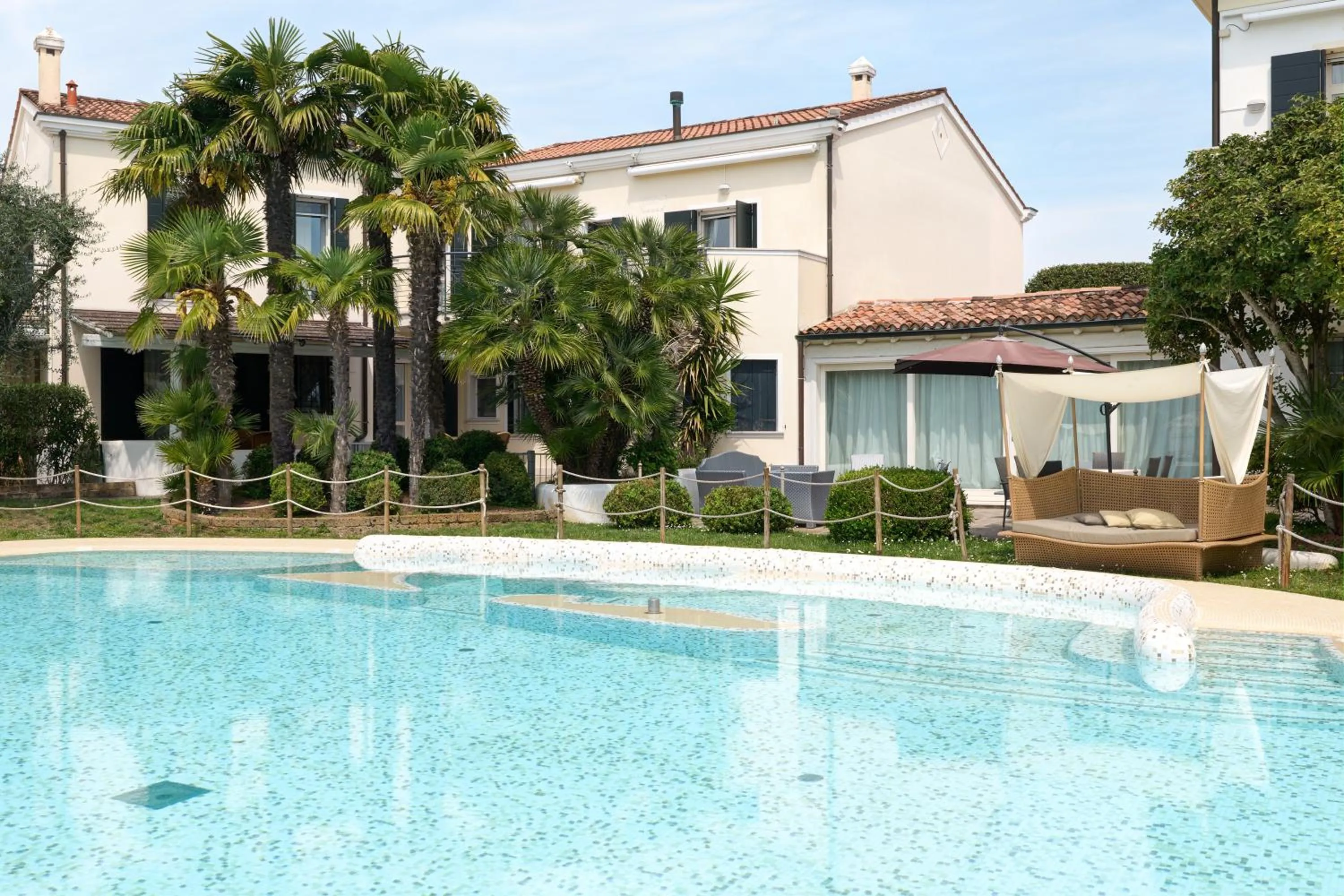 Property building in Villa Carlotta Jesolo Lido