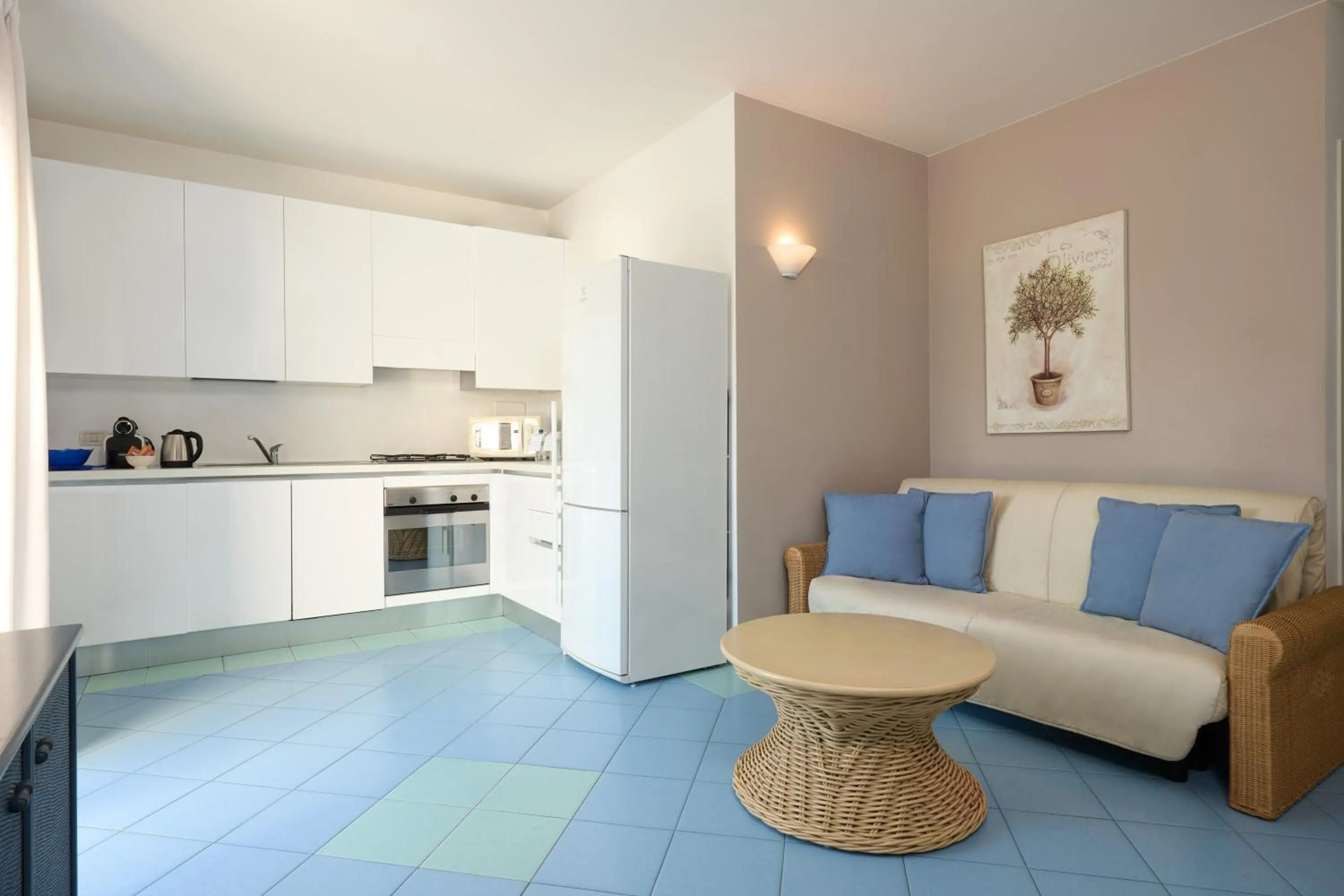 Living room in Villa Carlotta Jesolo Lido