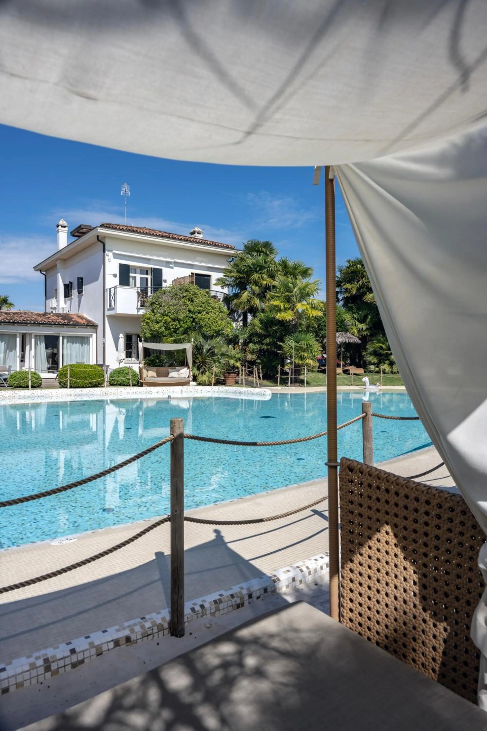 Swimming pool in Villa Carlotta Jesolo Lido