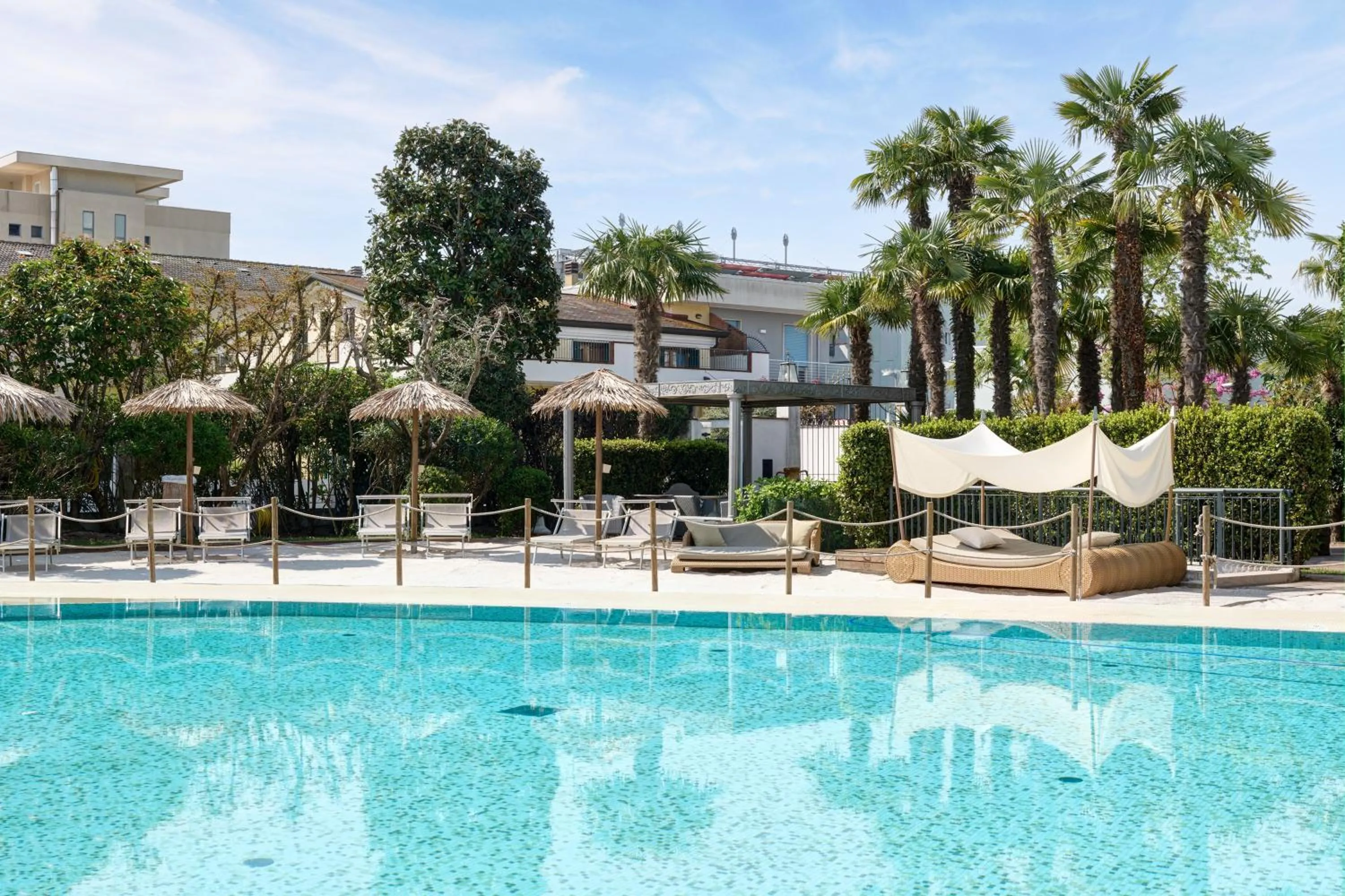 Swimming pool in Villa Carlotta Jesolo Lido