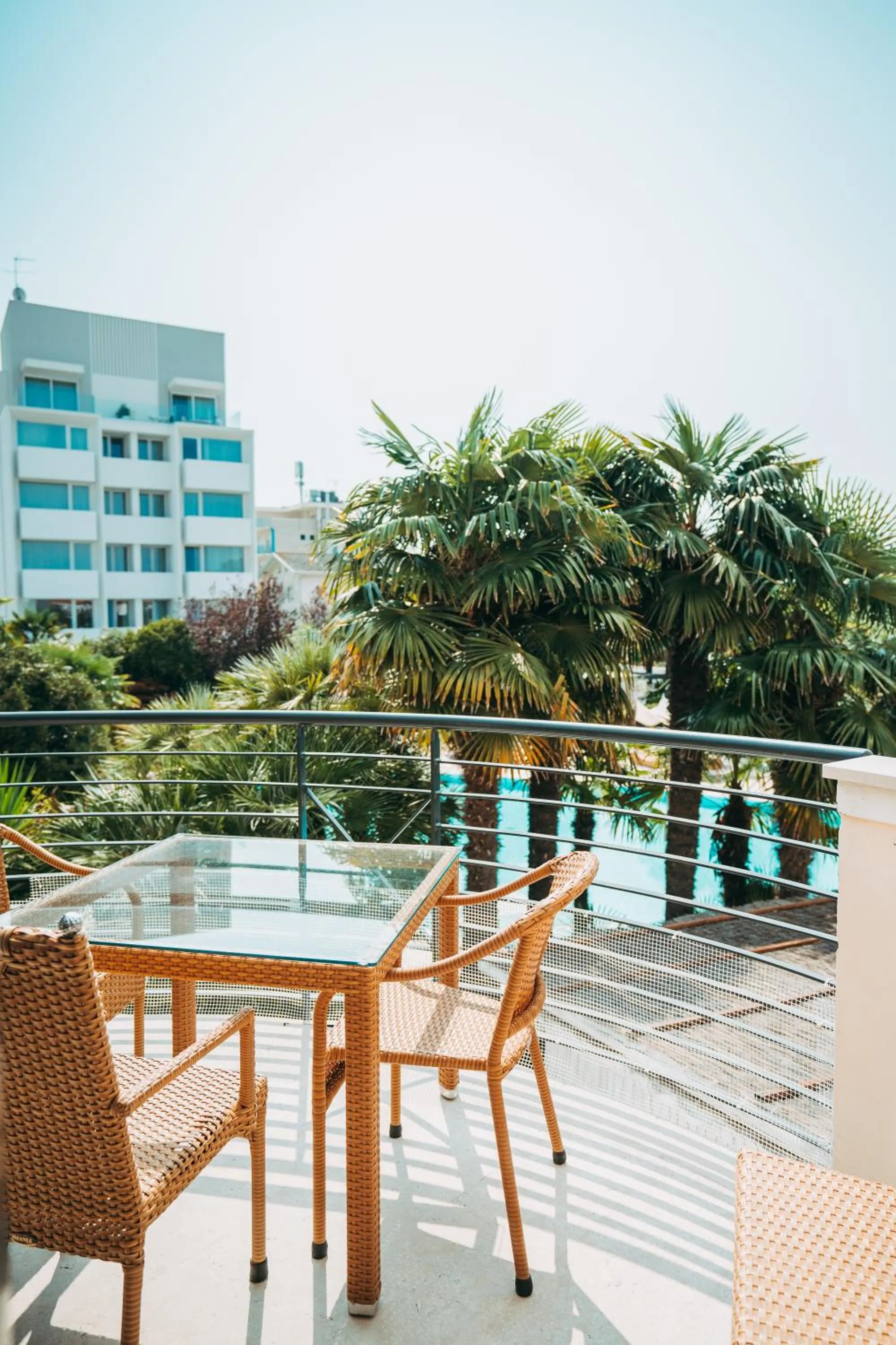 Balcony/Terrace in Villa Carlotta Jesolo Lido