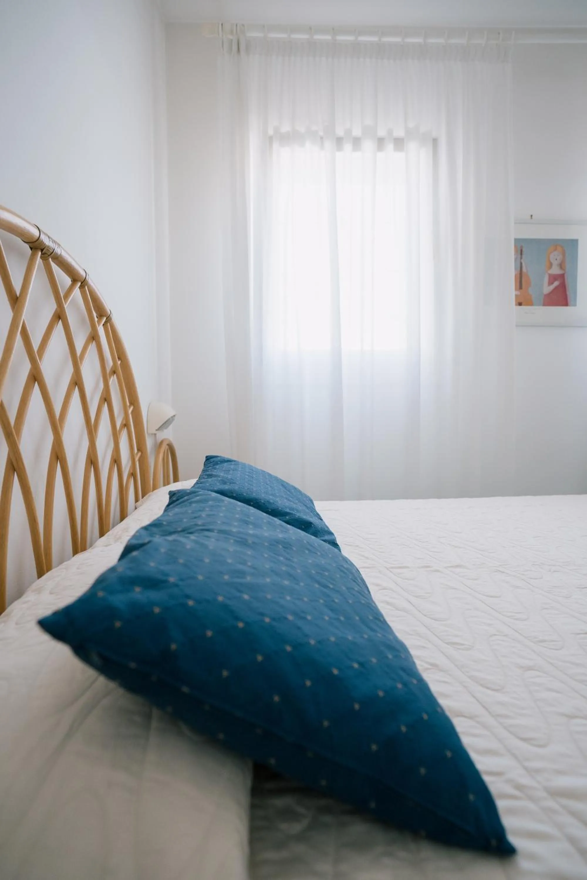 Bed in Villa Carlotta Jesolo Lido