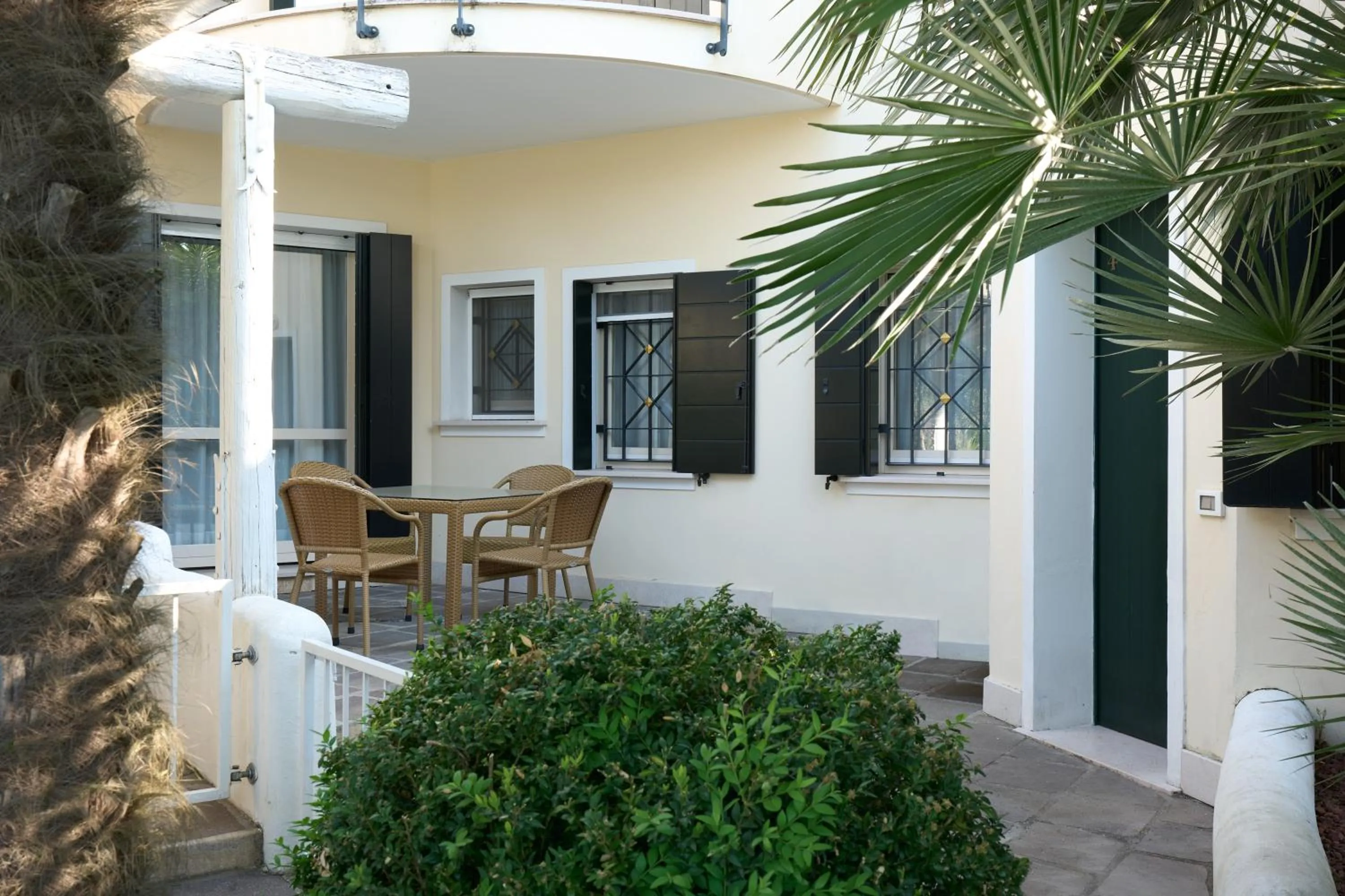 Property building in Villa Carlotta Jesolo Lido