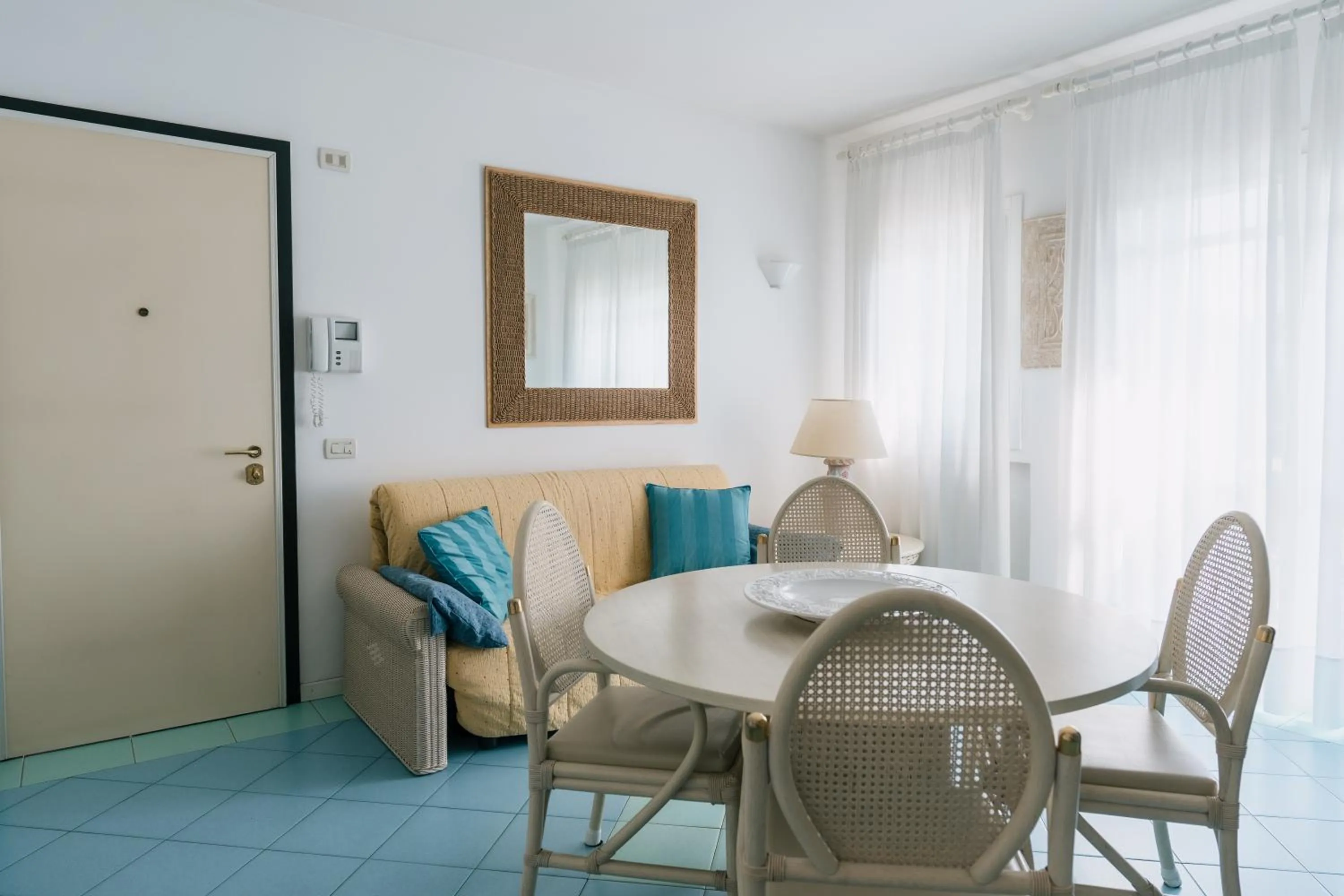 Seating area in Villa Carlotta Jesolo Lido