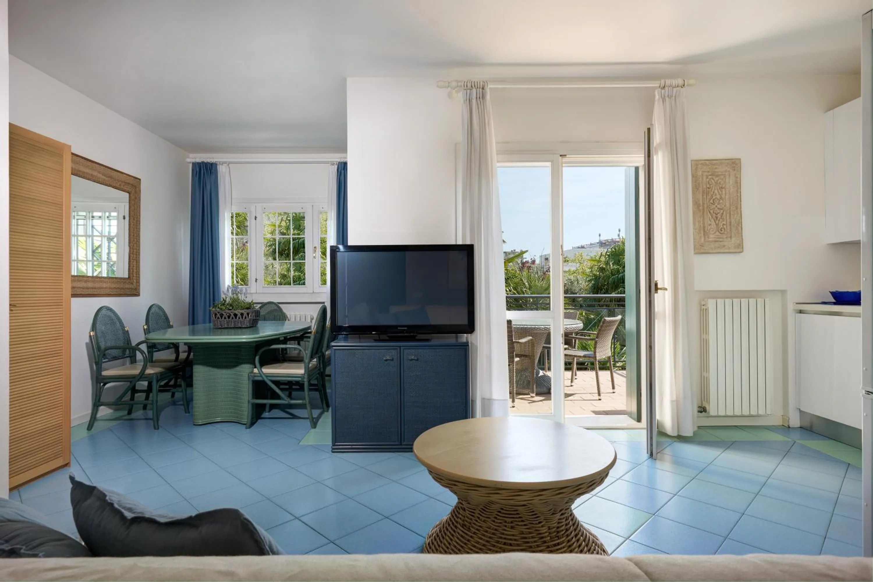 Living room in Villa Carlotta Jesolo Lido