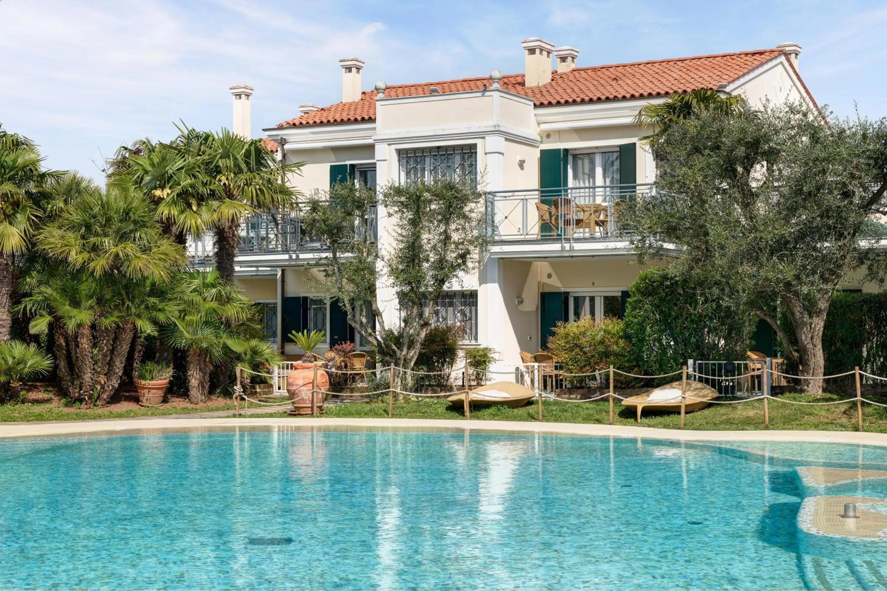 Property building in Villa Carlotta Jesolo Lido