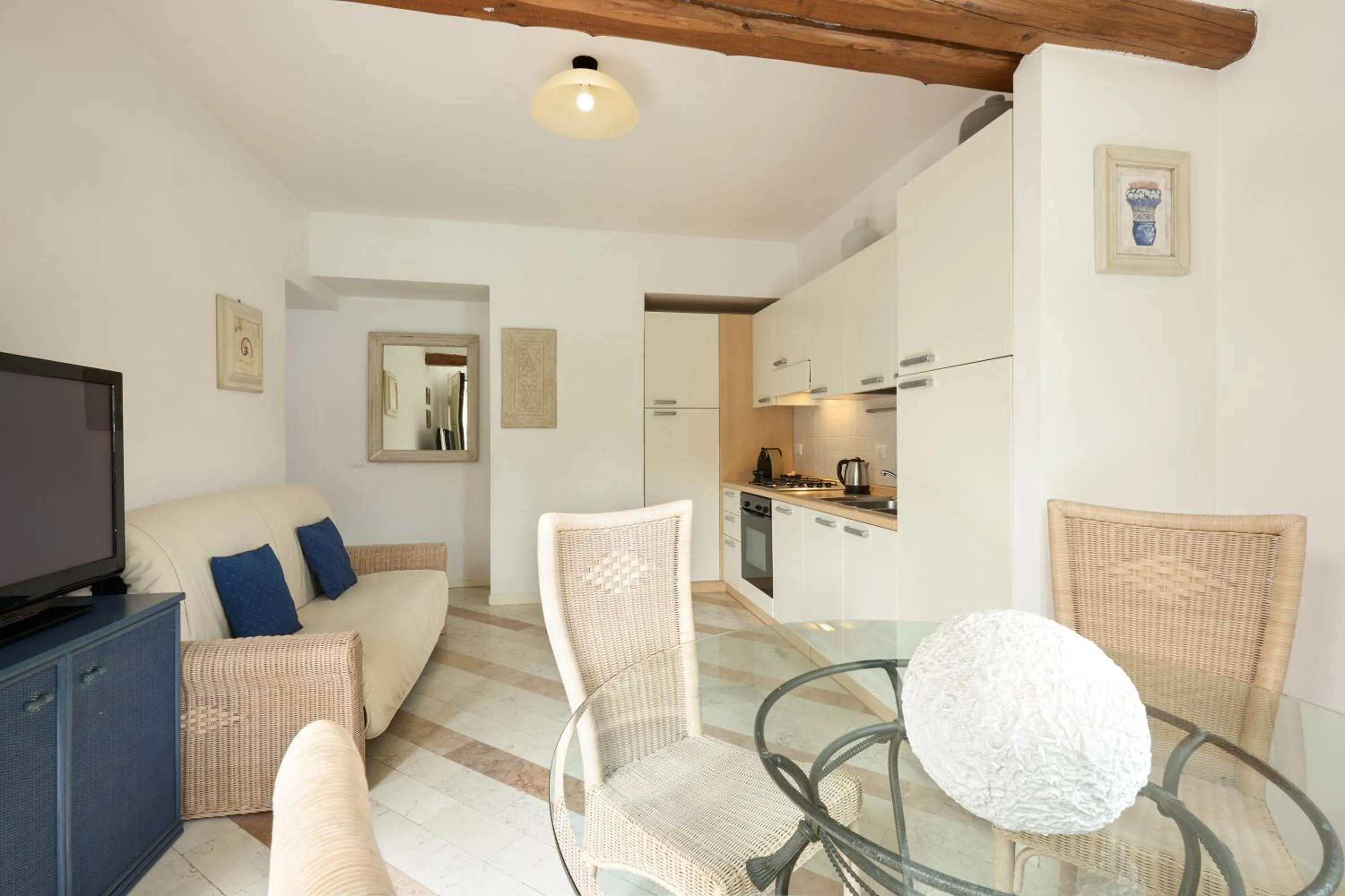 Living room in Villa Carlotta Jesolo Lido
