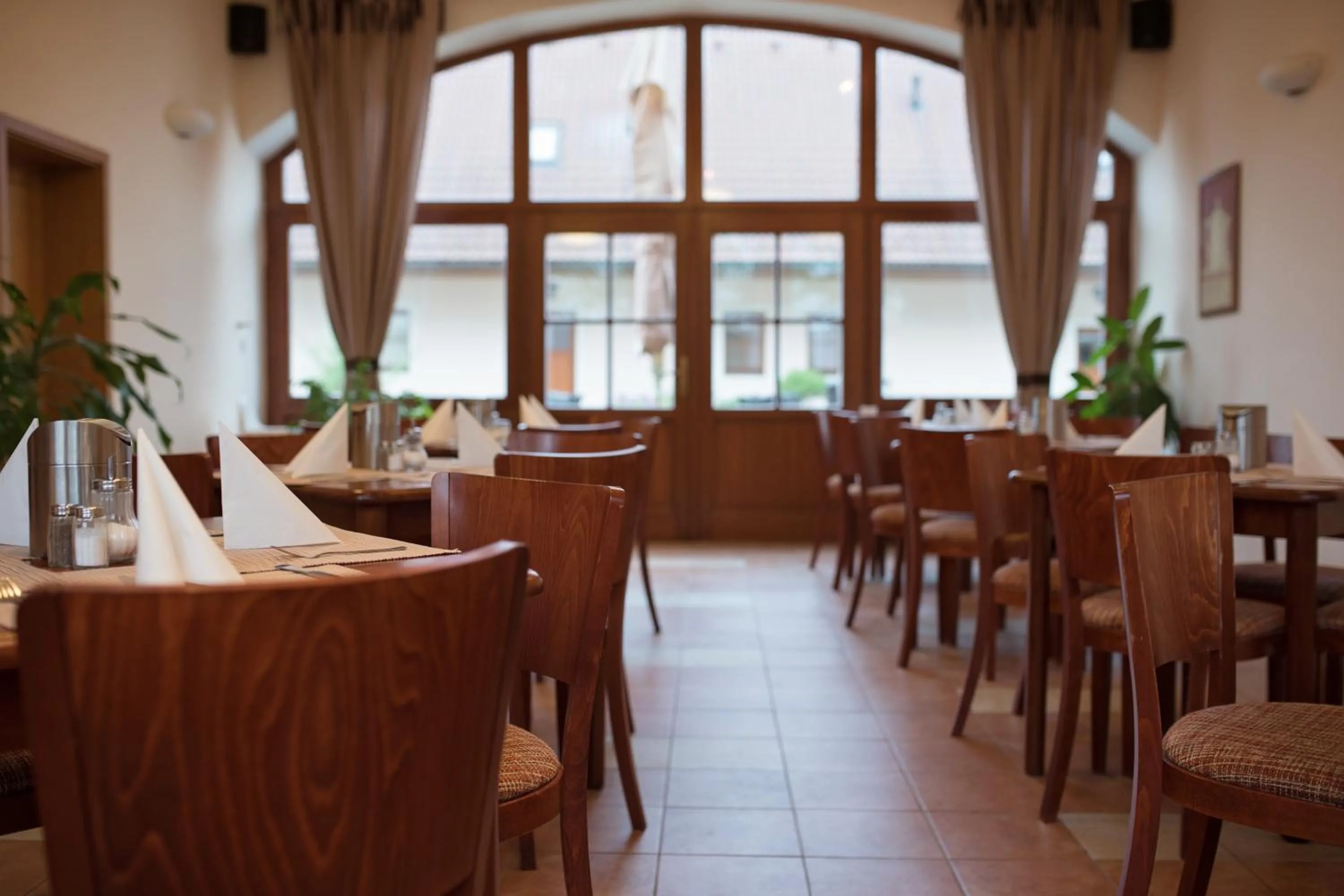 Buffet breakfast in Penzion Nad Oborou