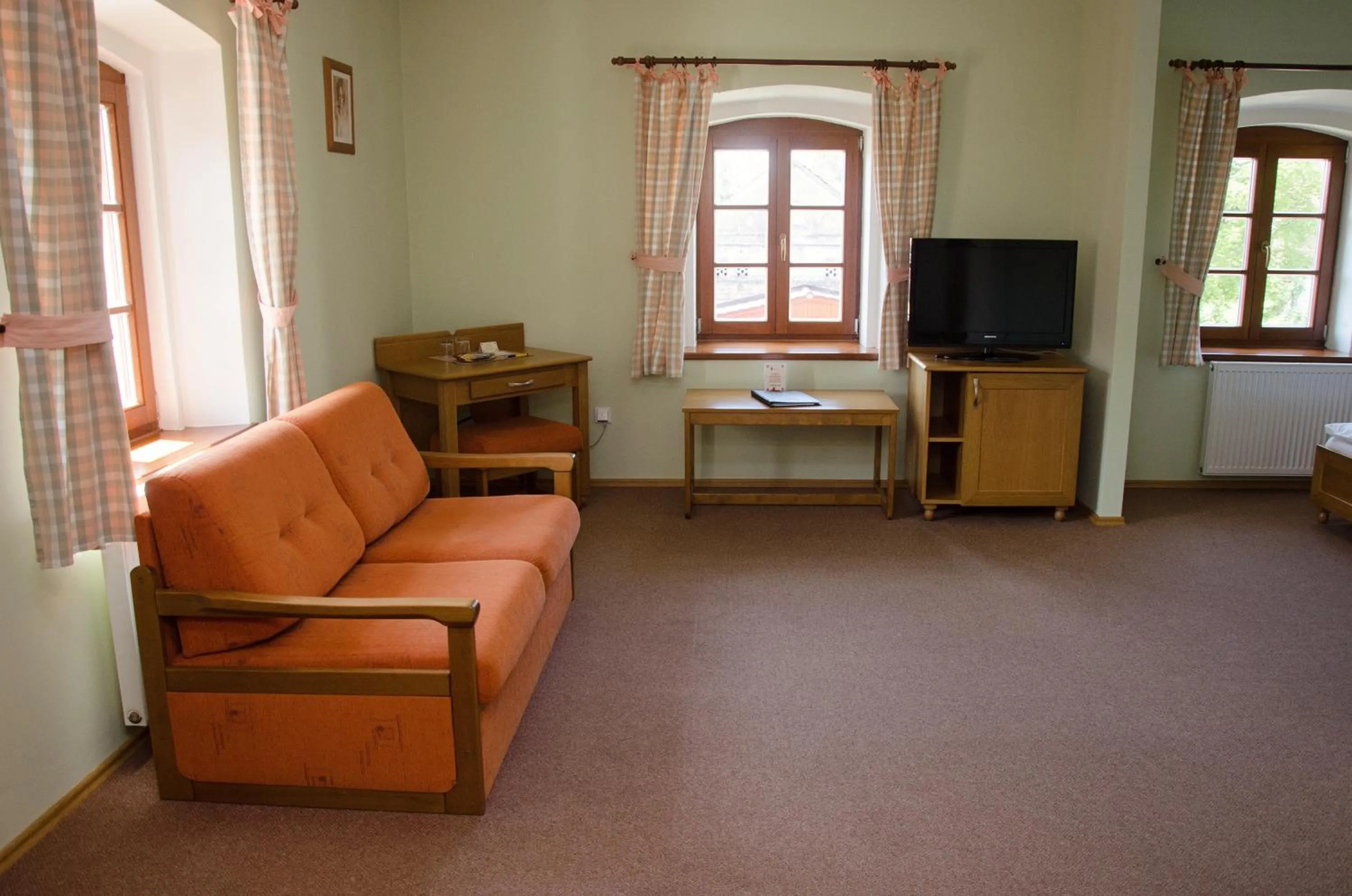 Living room in Penzion Nad Oborou