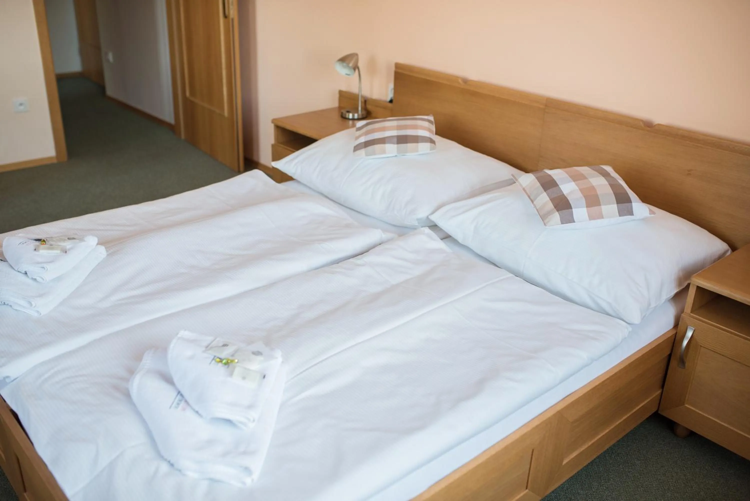 Bedroom, Bed in Penzion Nad Oborou
