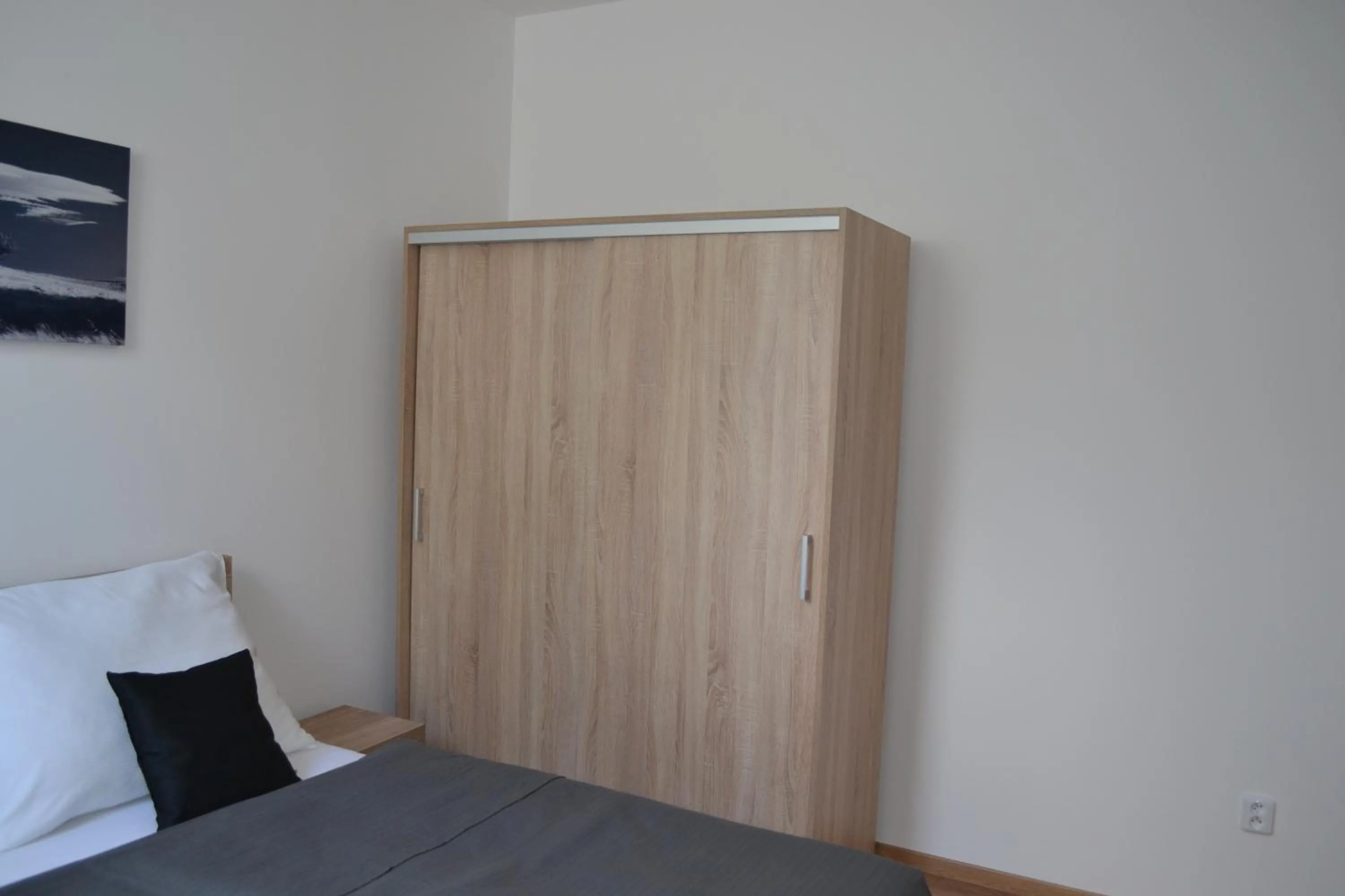 Bedroom, Bed in Penzion Nad Oborou