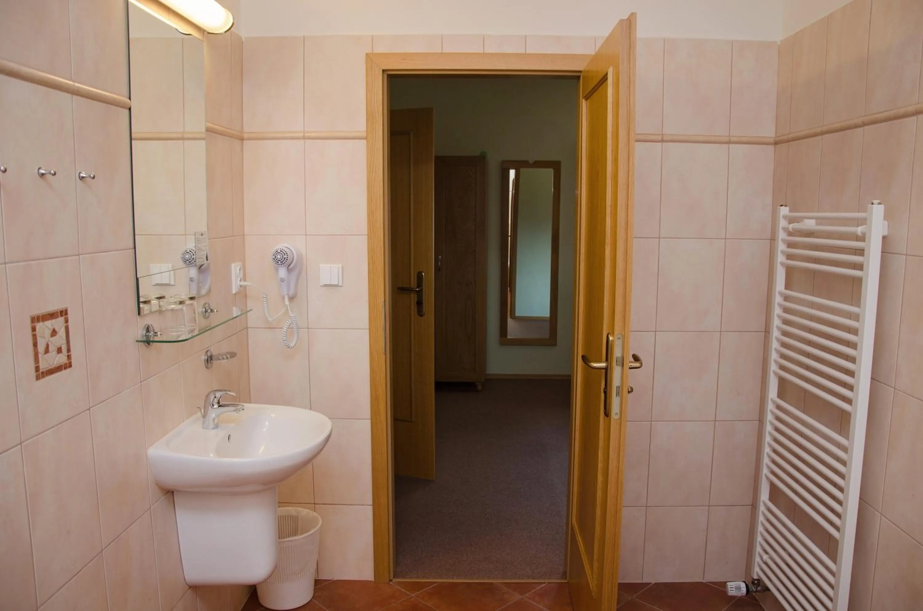 Bathroom in Penzion Nad Oborou