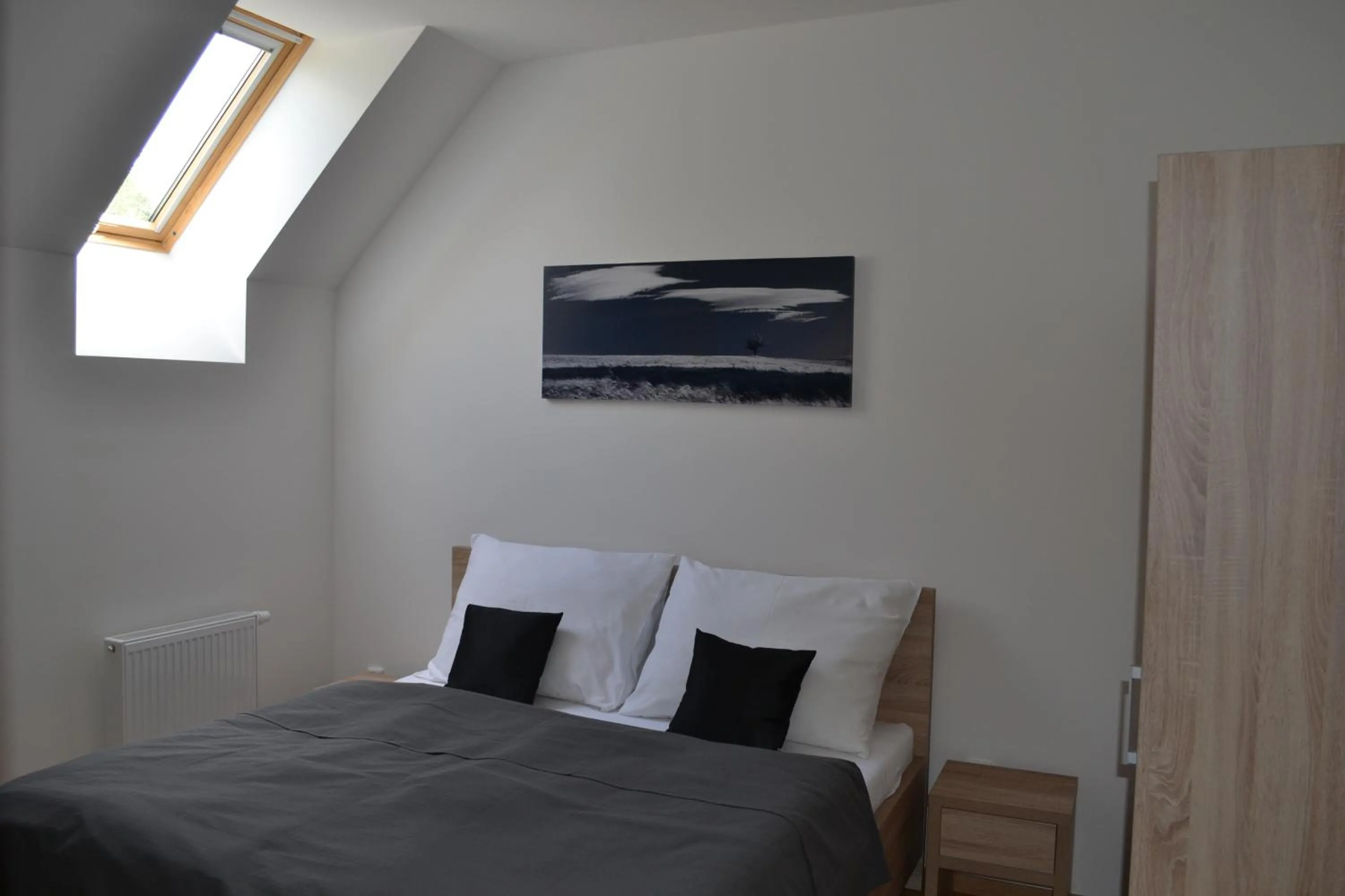 Photo of the whole room, Bed in Penzion Nad Oborou