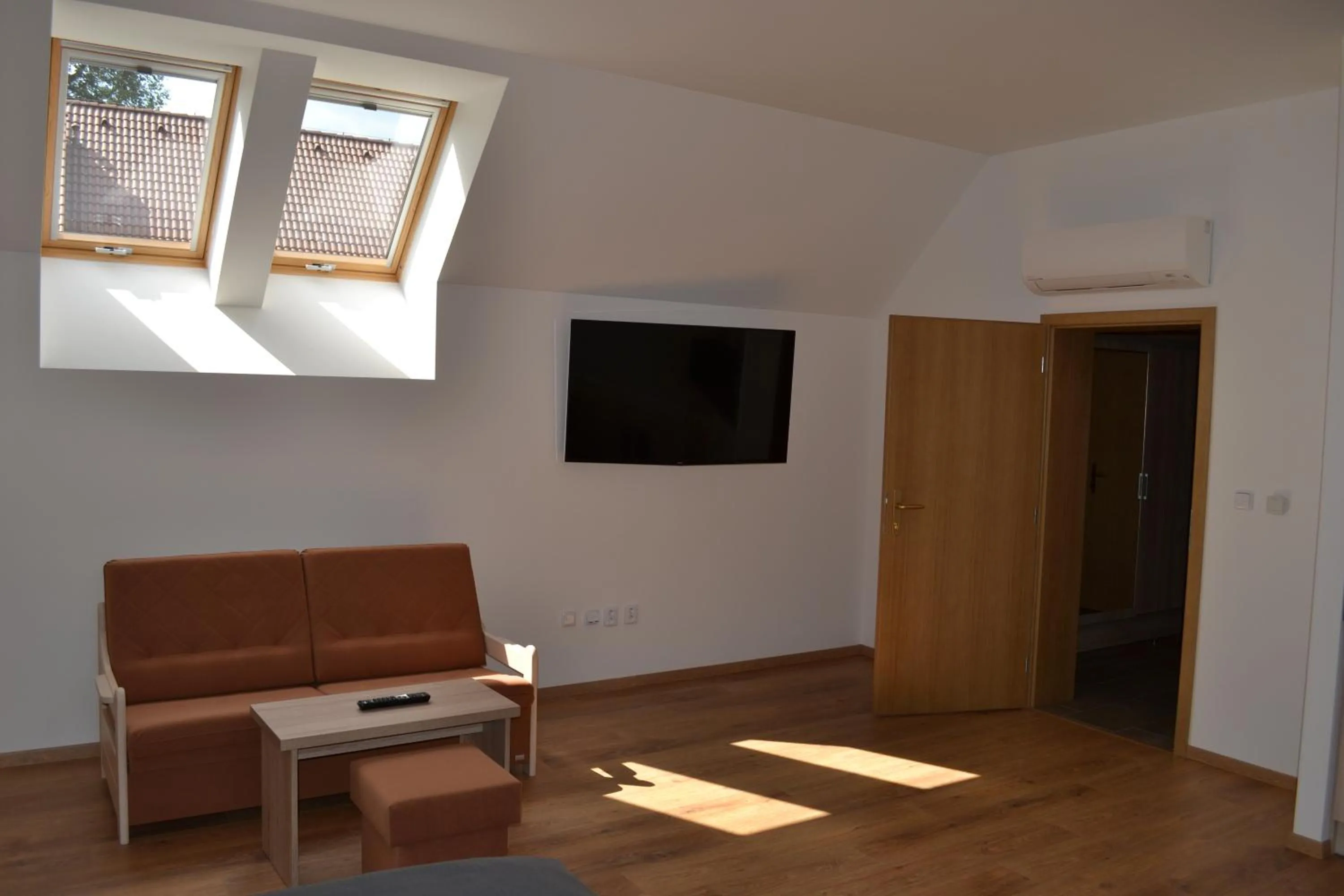 Living room in Penzion Nad Oborou