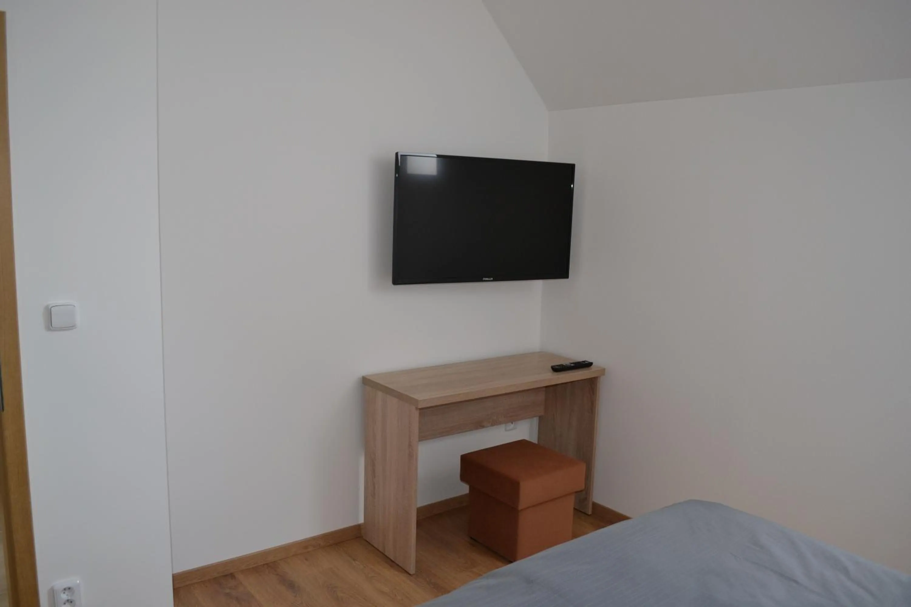 TV and multimedia, Bed in Penzion Nad Oborou