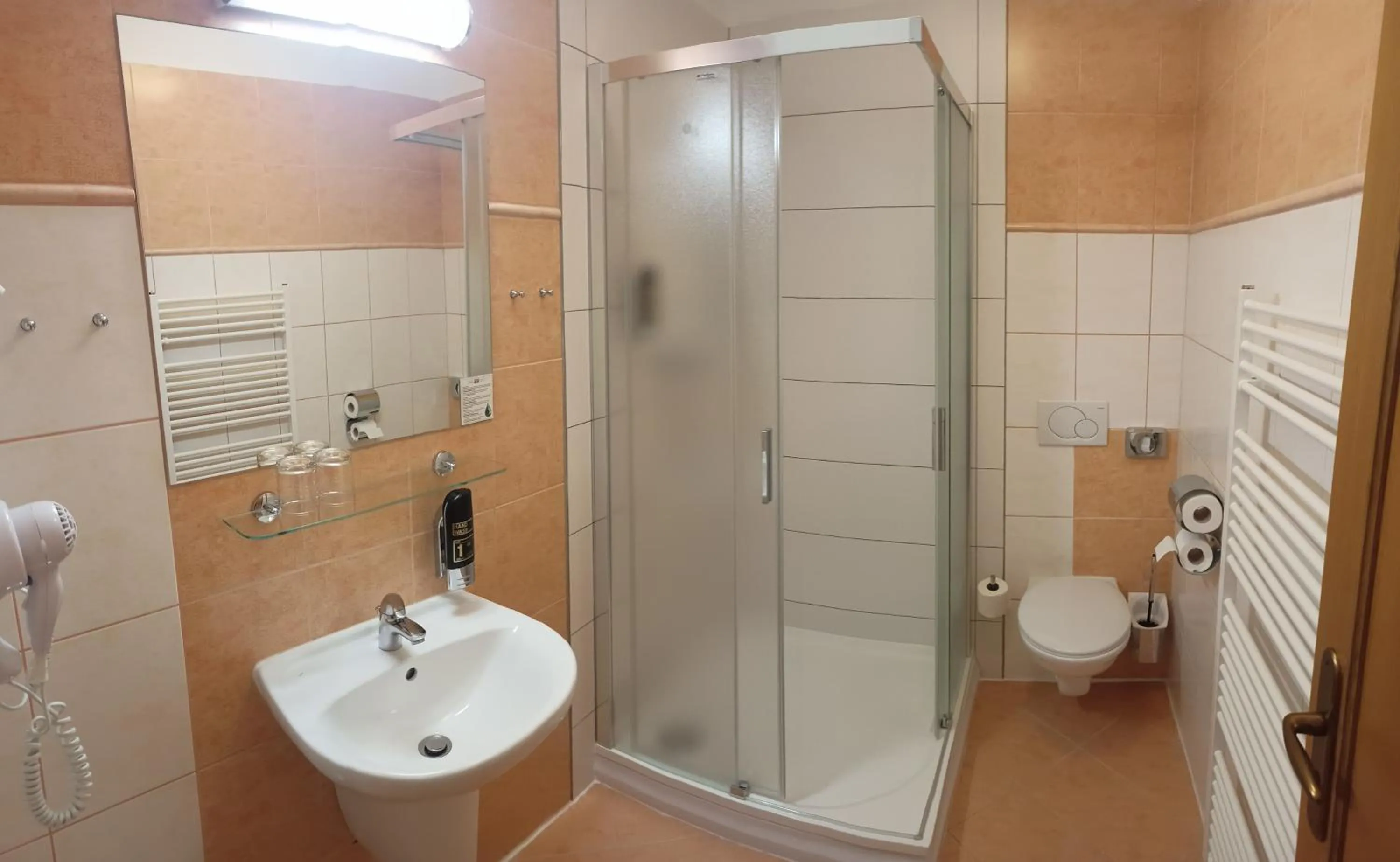 Bathroom in Penzion Nad Oborou