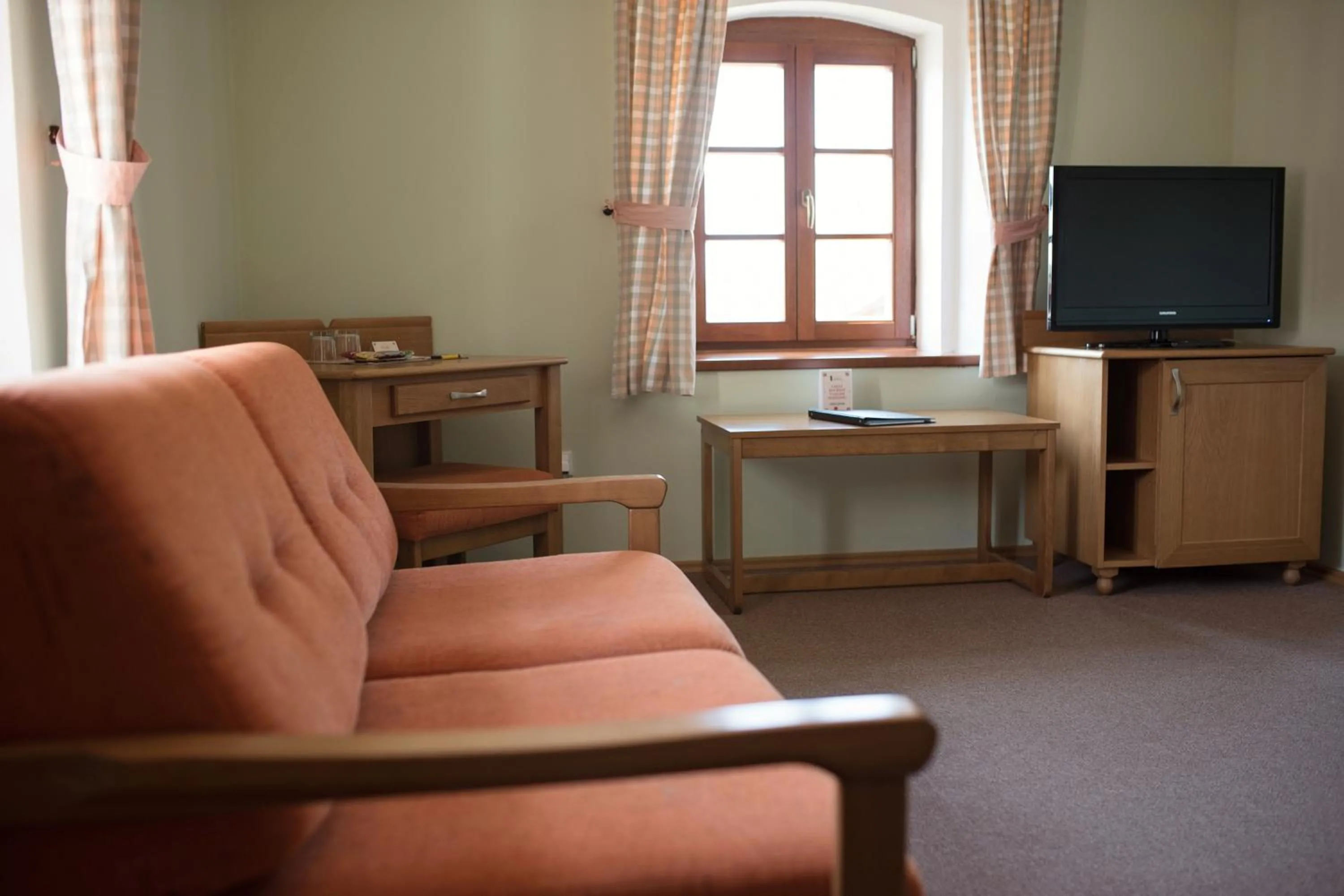 Living room in Penzion Nad Oborou