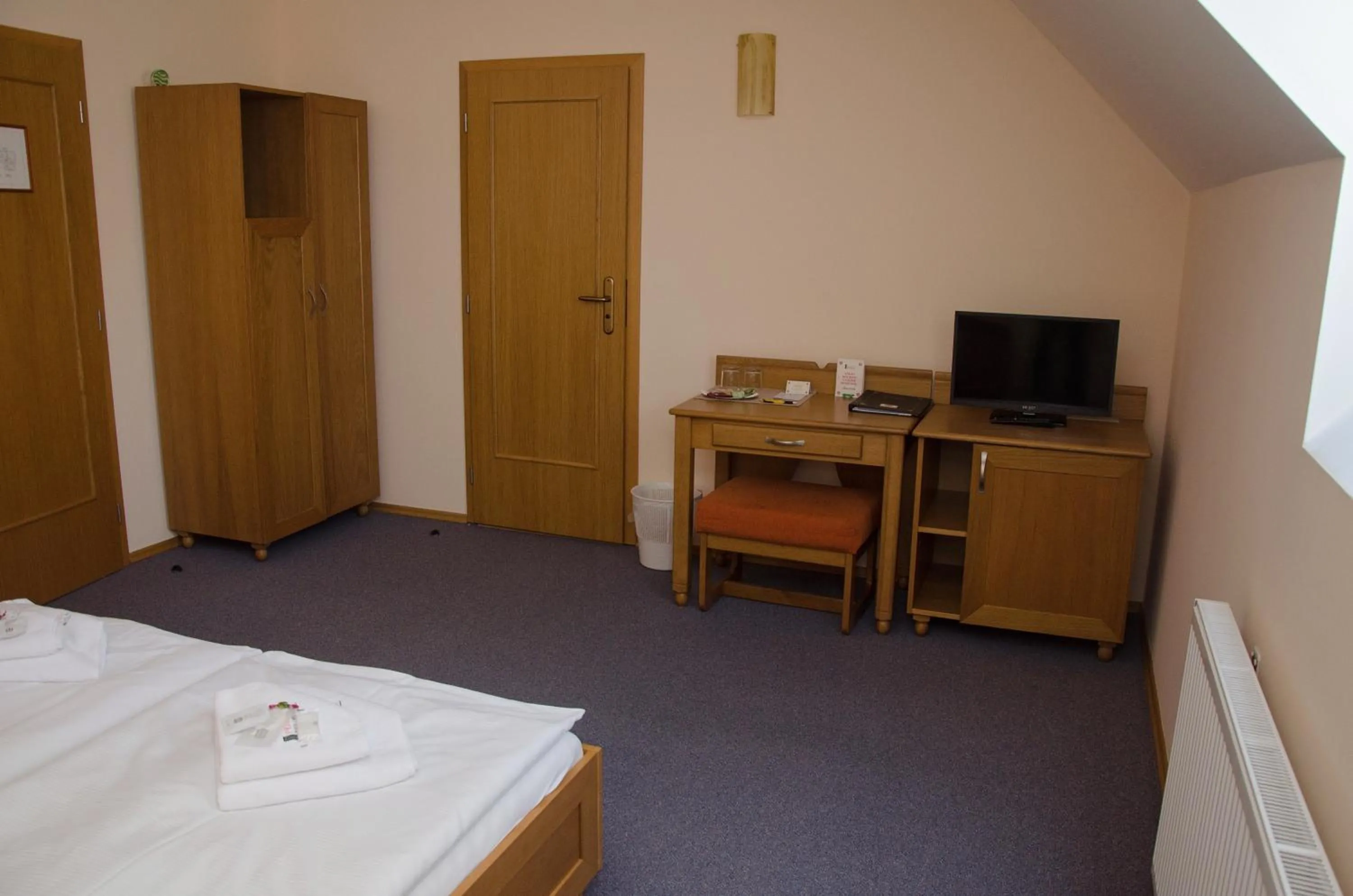 Bedroom, Bed in Penzion Nad Oborou