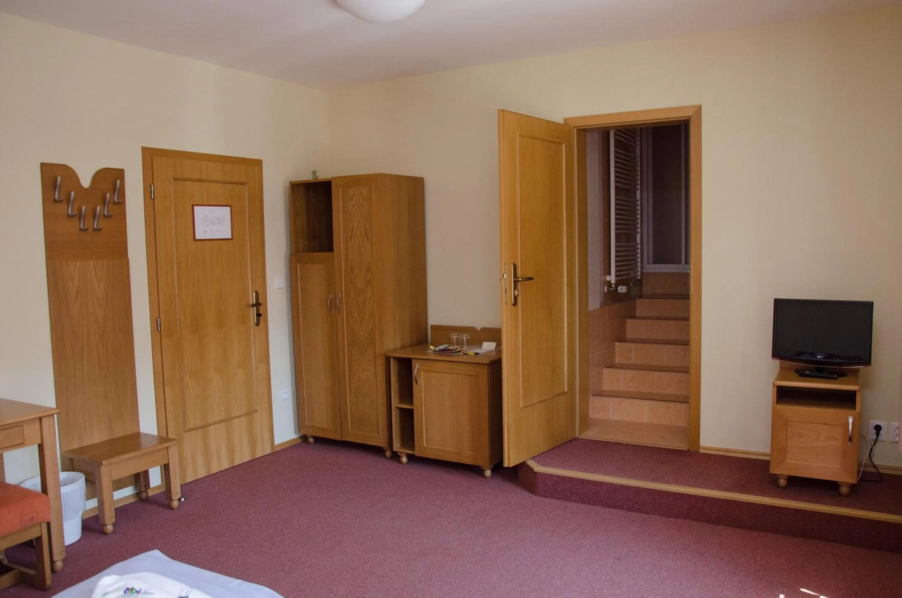 Bedroom in Penzion Nad Oborou