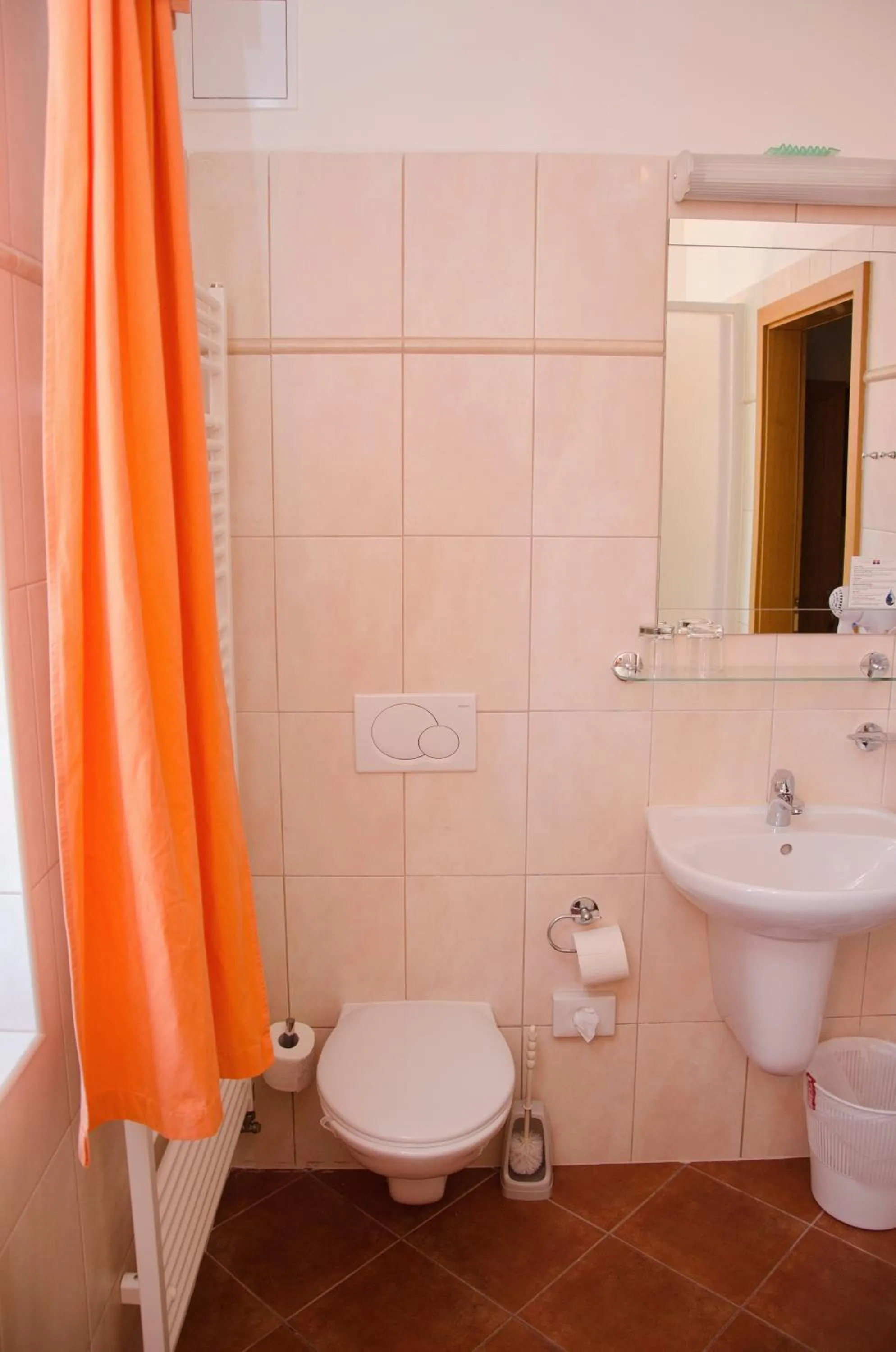 Bathroom in Penzion Nad Oborou