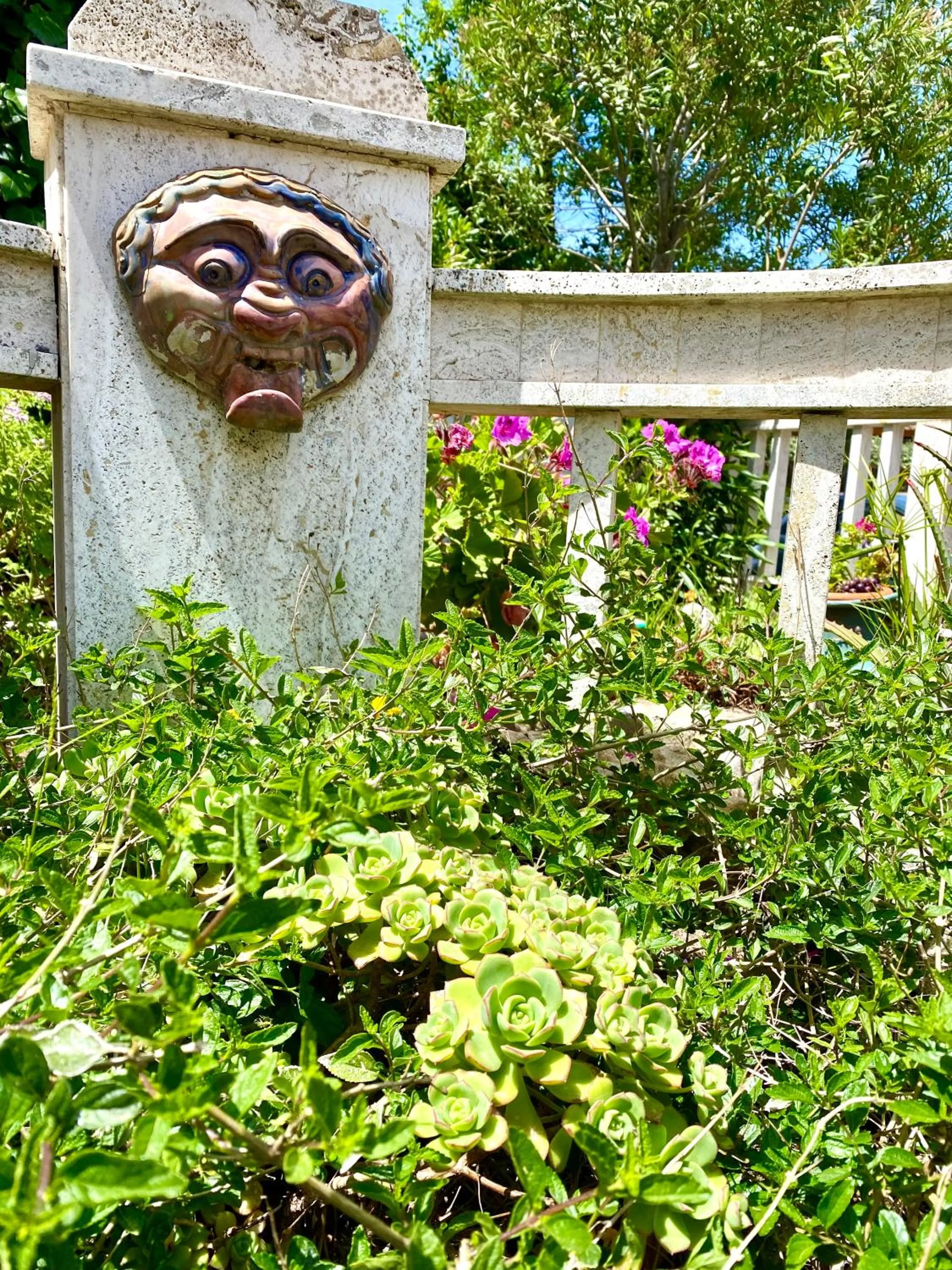 Garden in Villa Rocco Rooms
