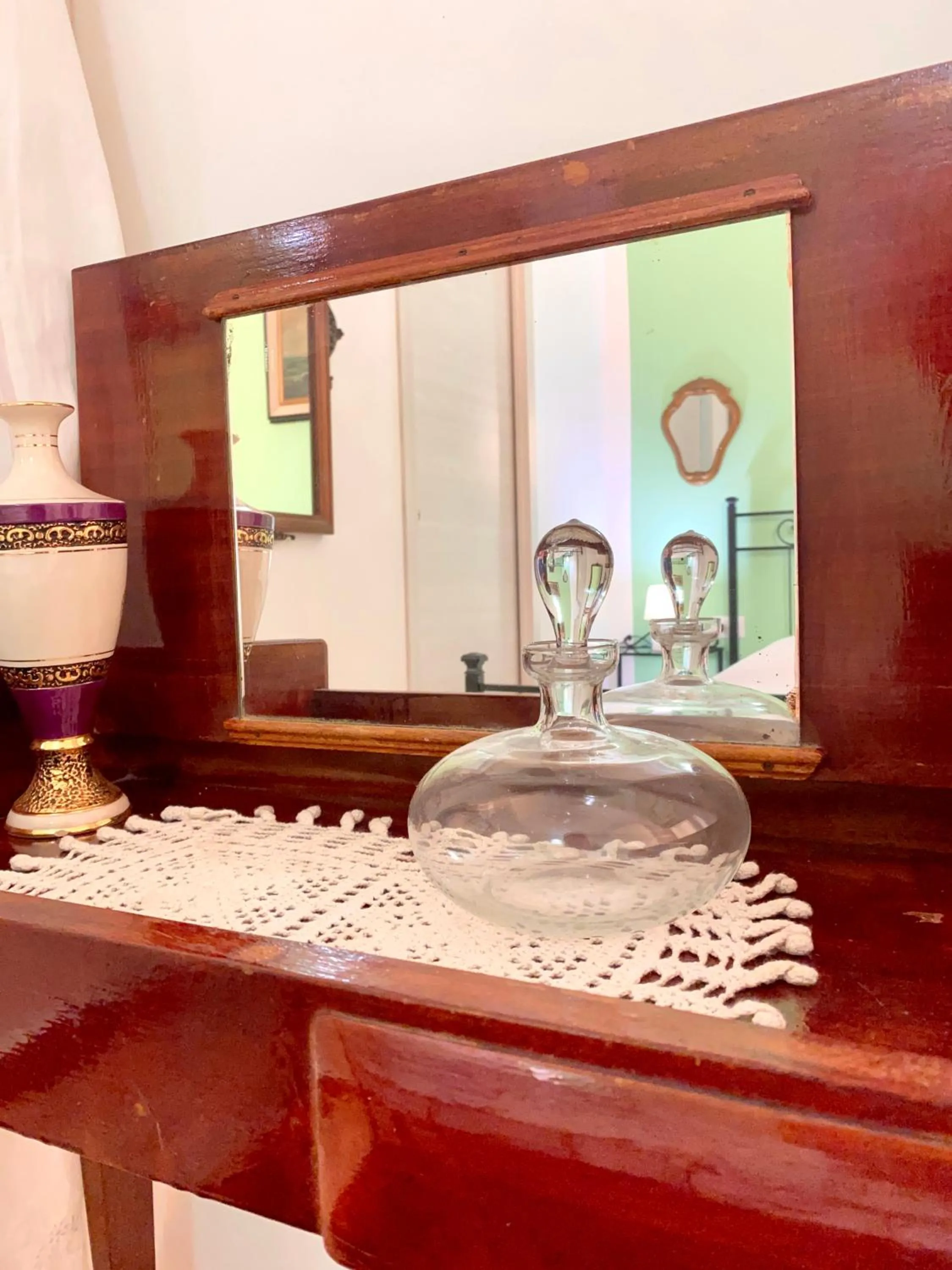 Decorative detail in Villa Rocco Rooms