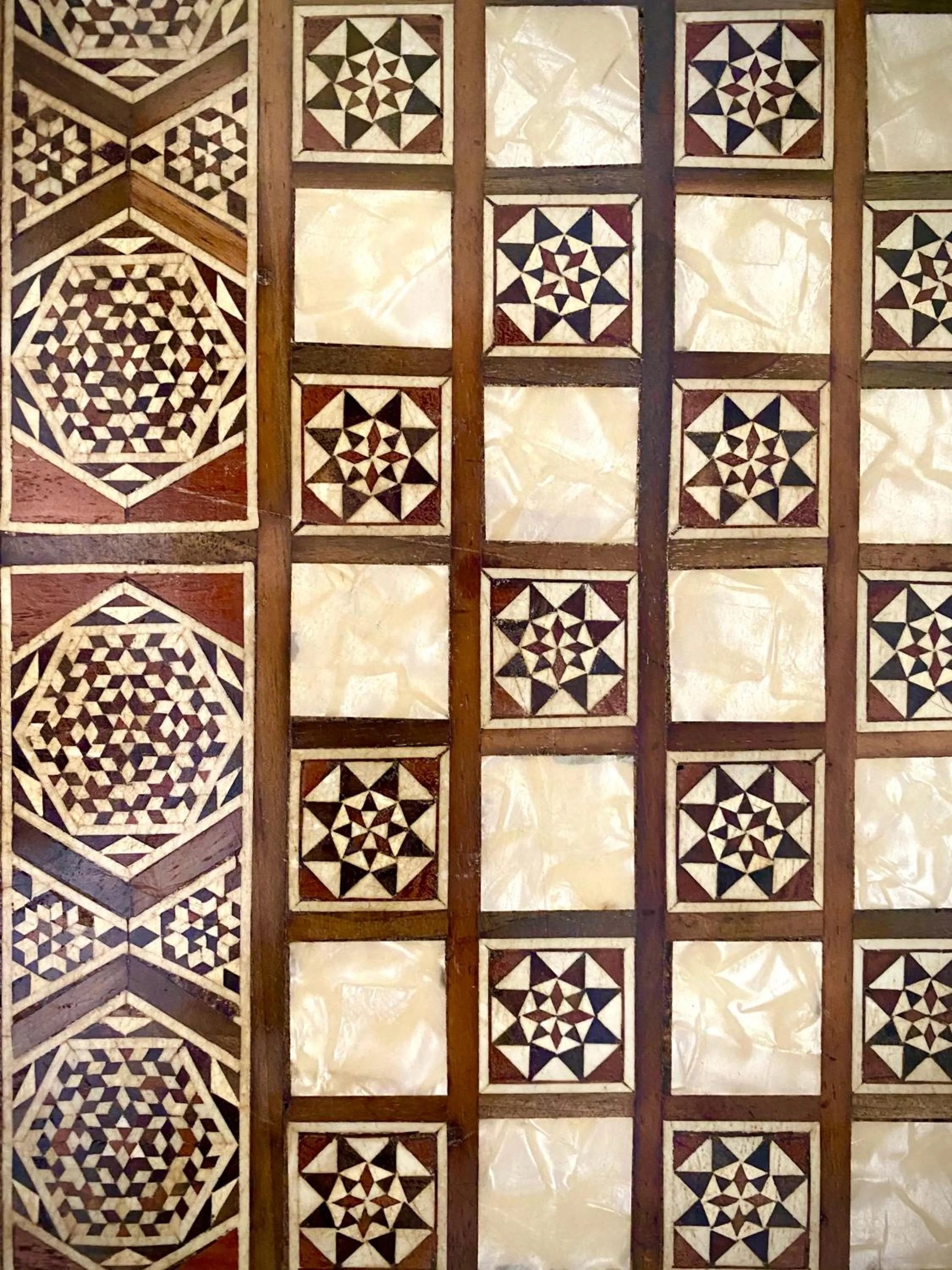 Decorative detail in Villa Rocco Rooms