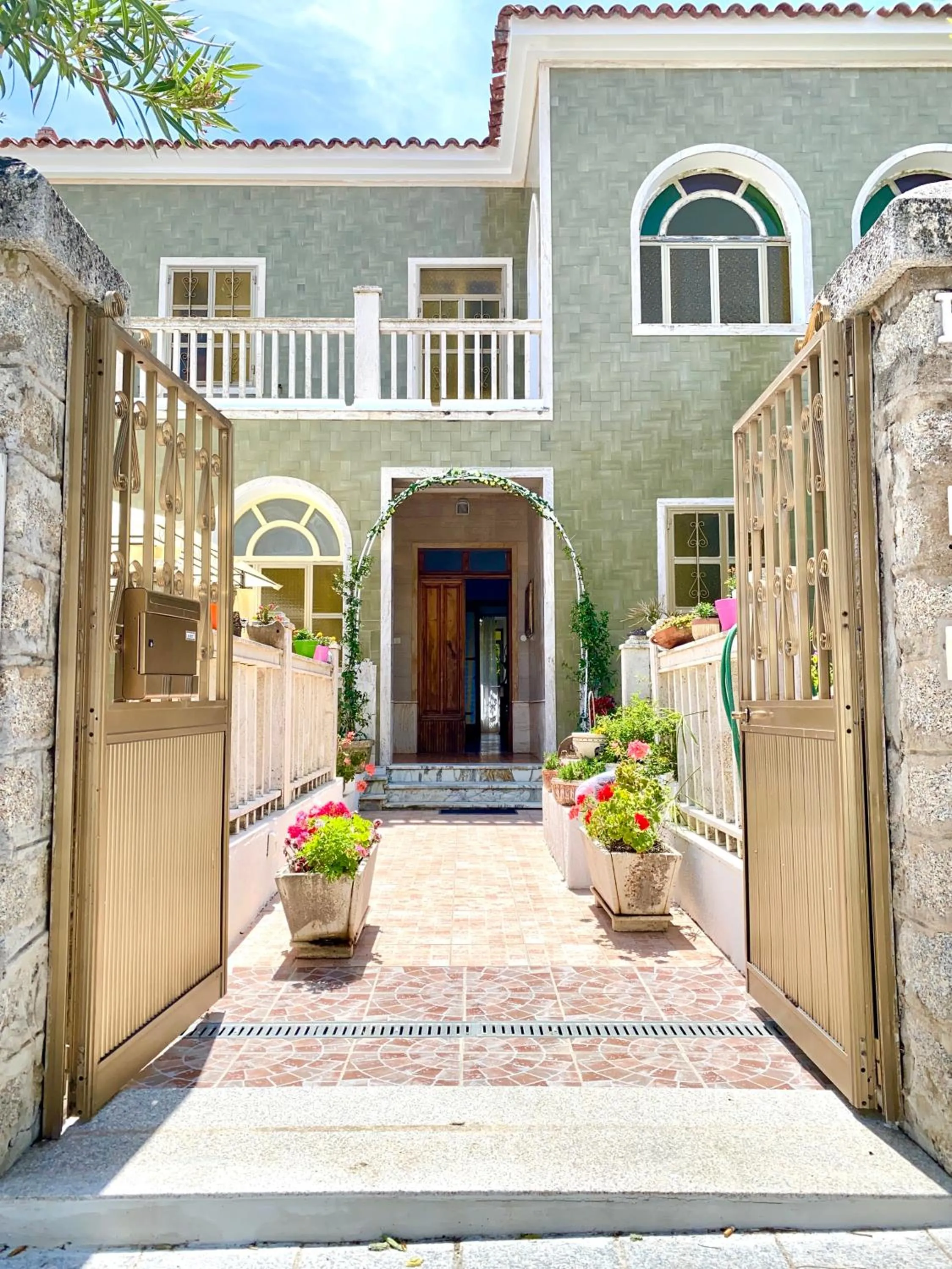 Facade/entrance in Villa Rocco Rooms