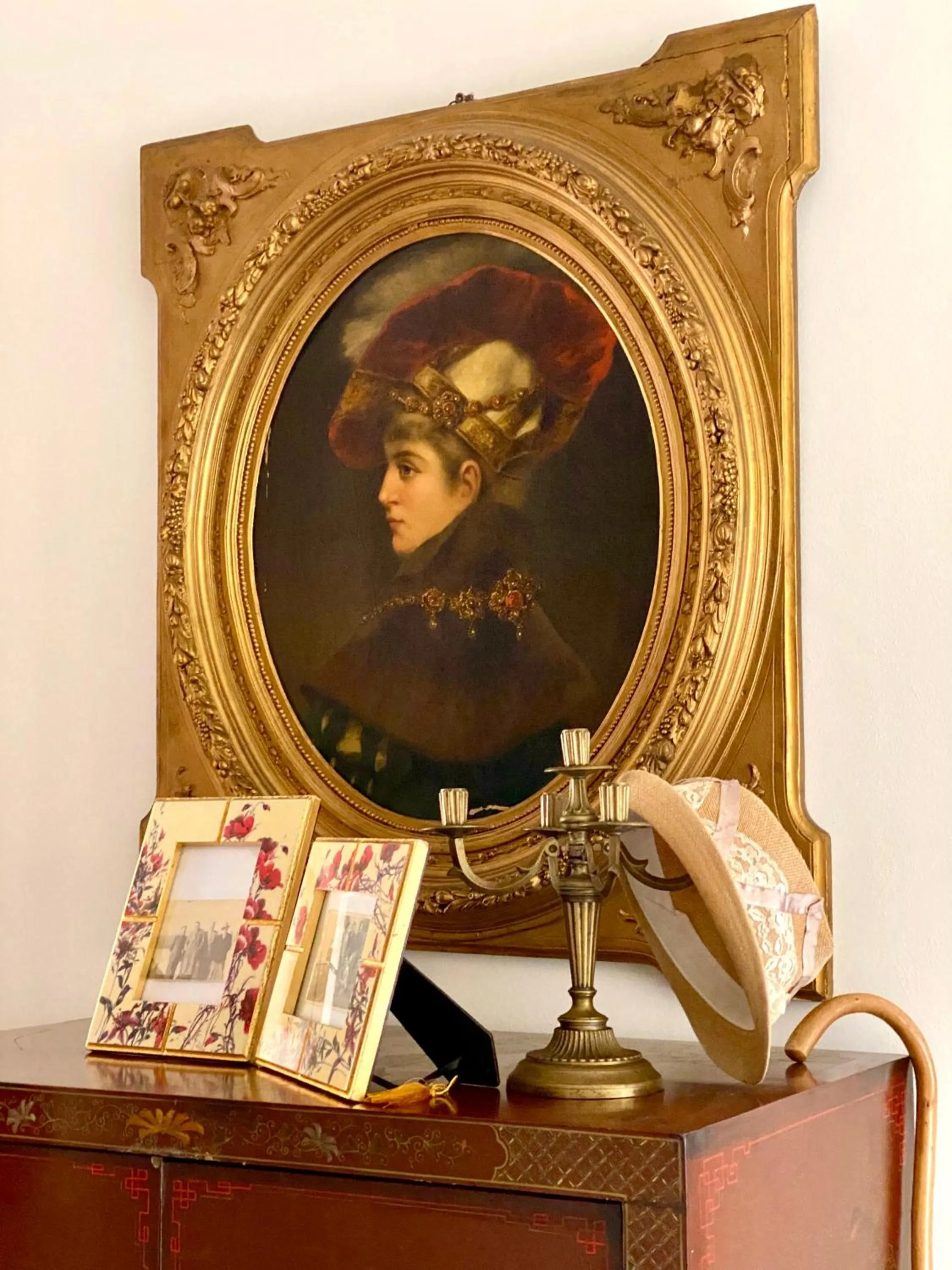 Seating area in Villa Rocco Rooms