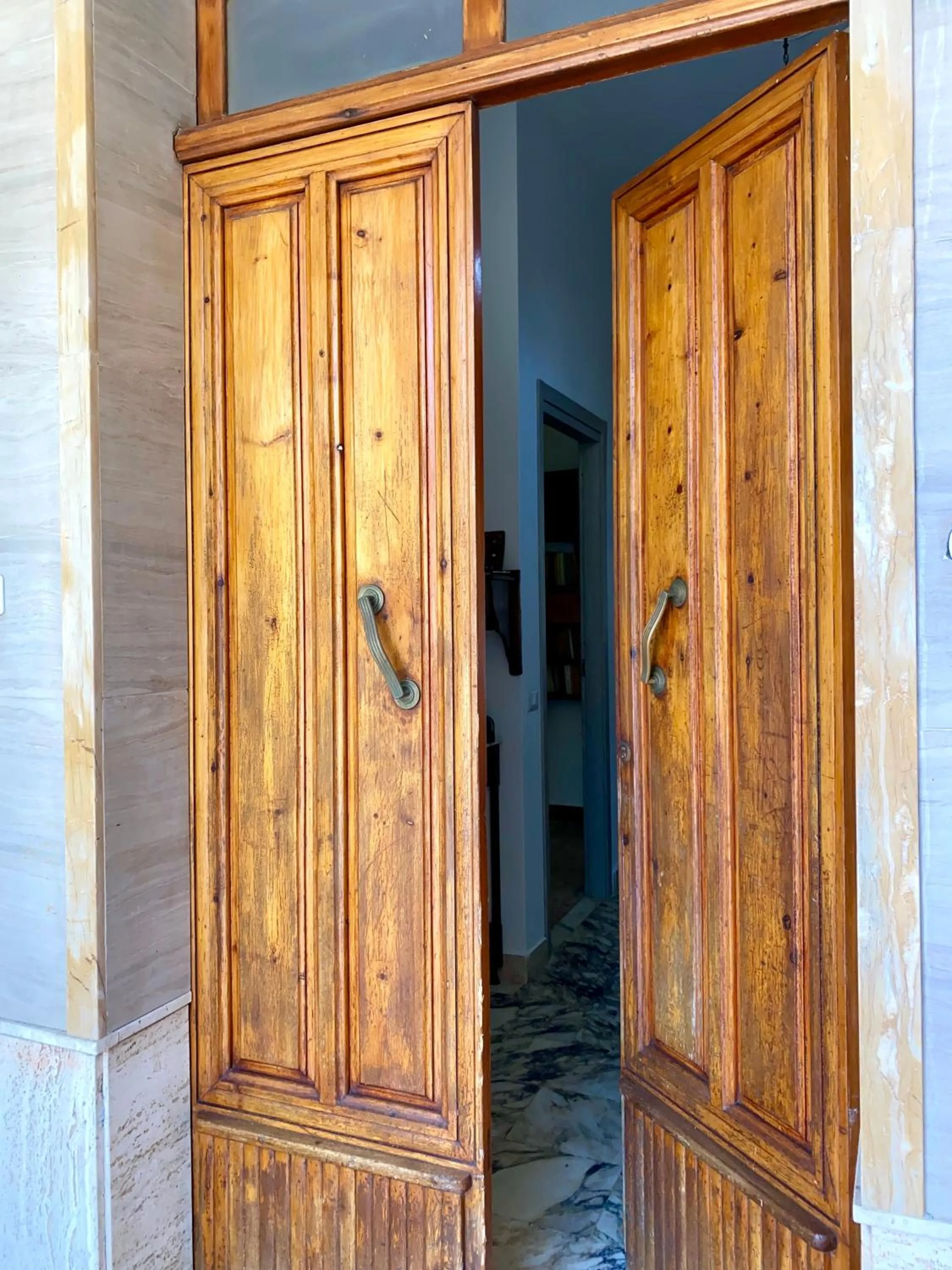 Facade/entrance in Villa Rocco Rooms