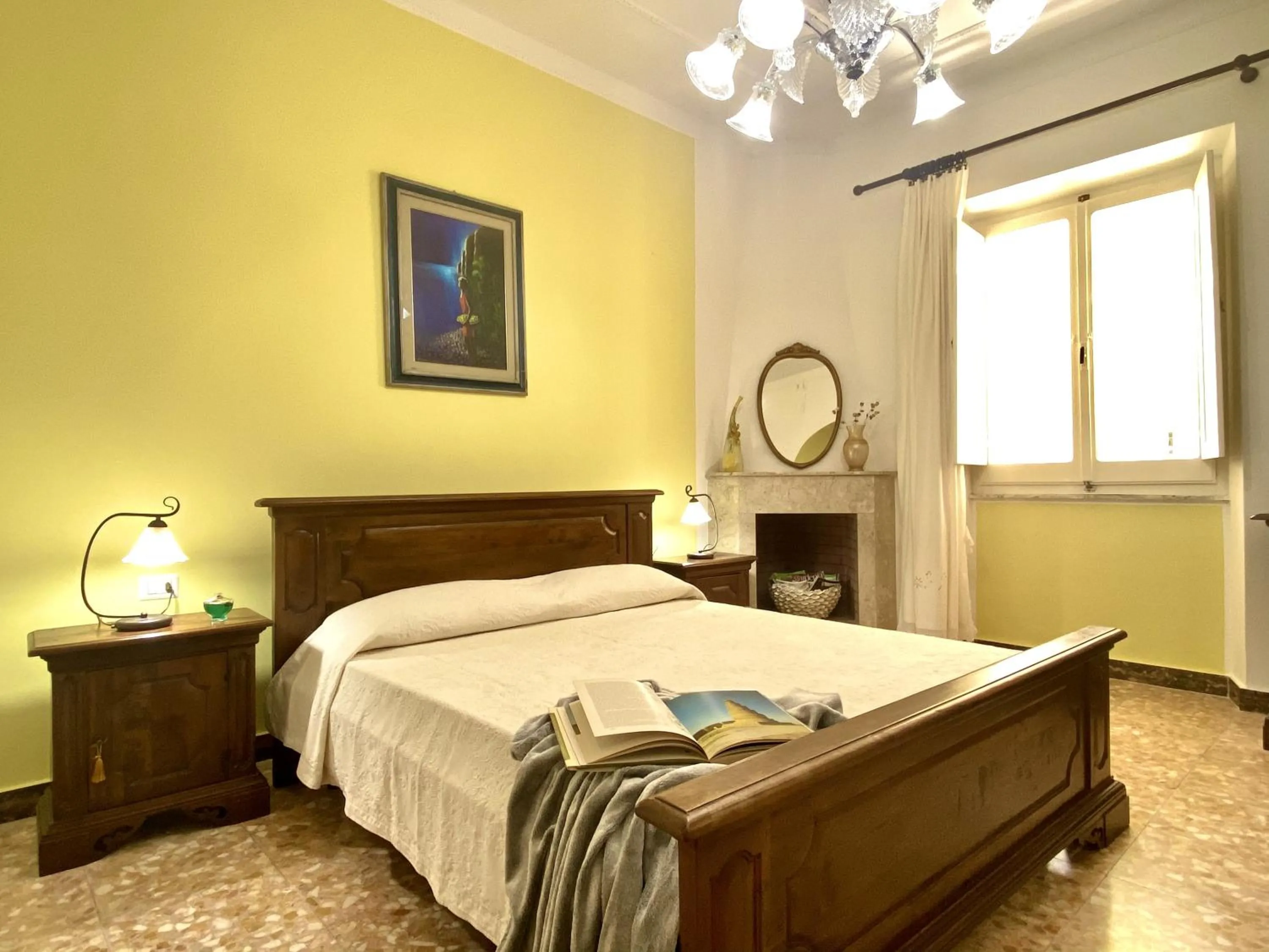 Photo of the whole room in Villa Rocco Rooms